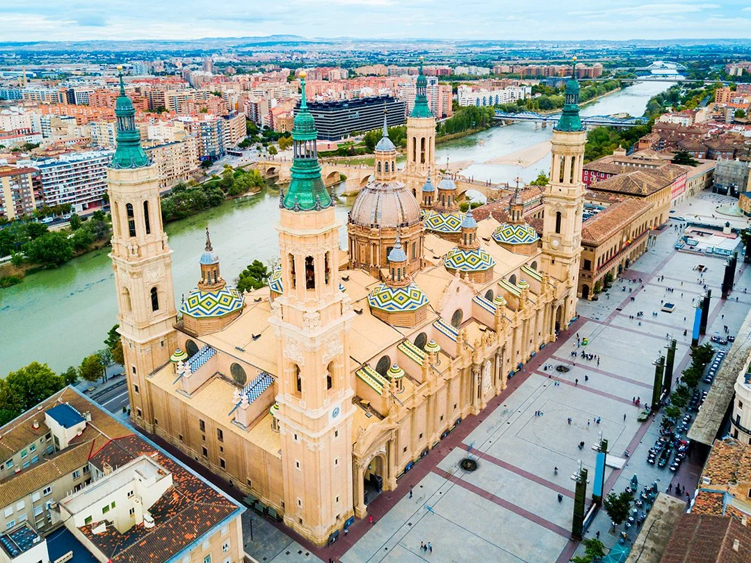 Plaza del Pilar de Zaragoza