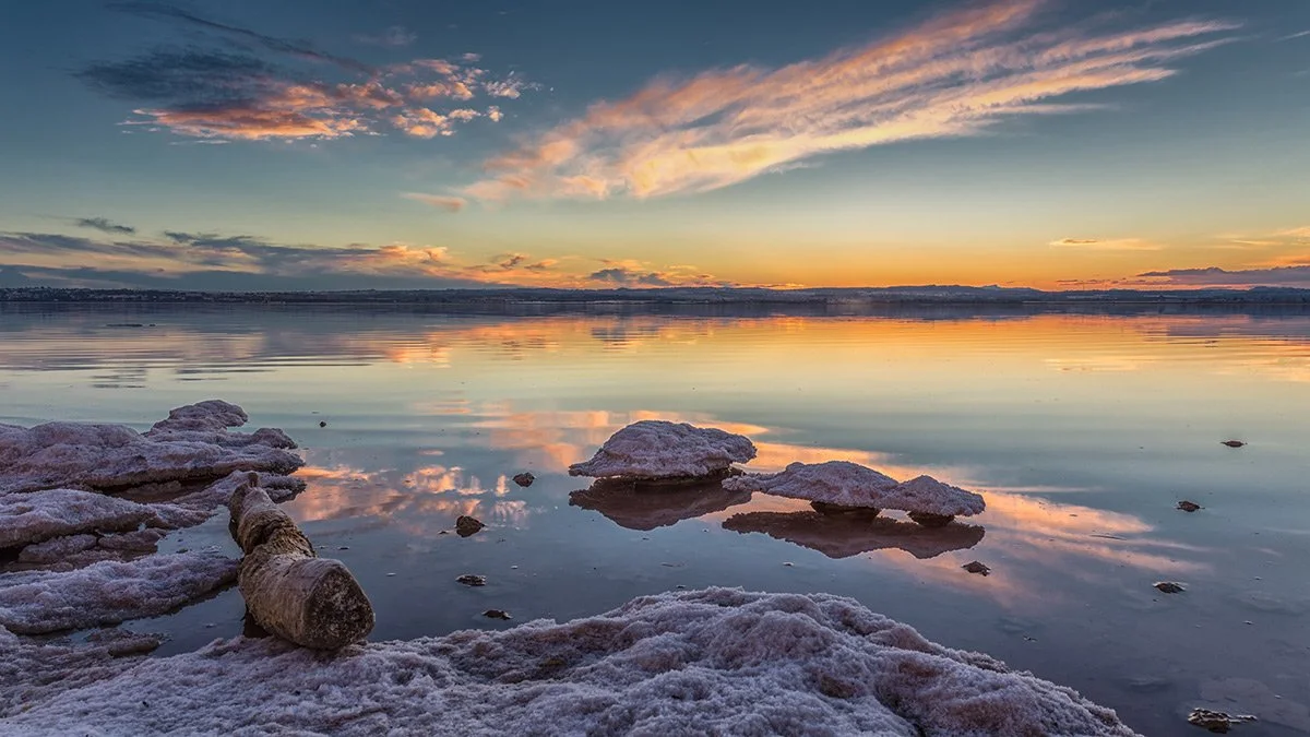 Lagunas de La Mata y Torrevieja