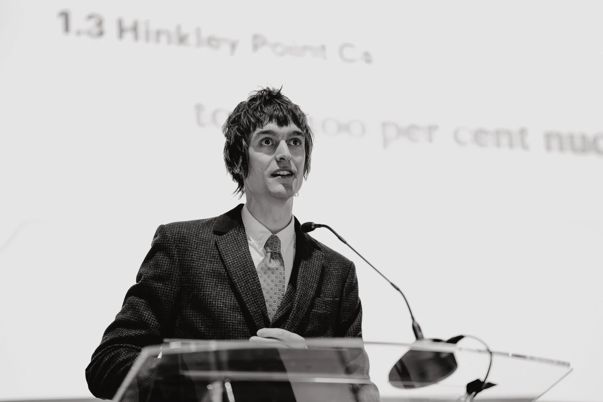   Dr Tim Gregory   Nuclear scientist, speaker, author, and presenter. 