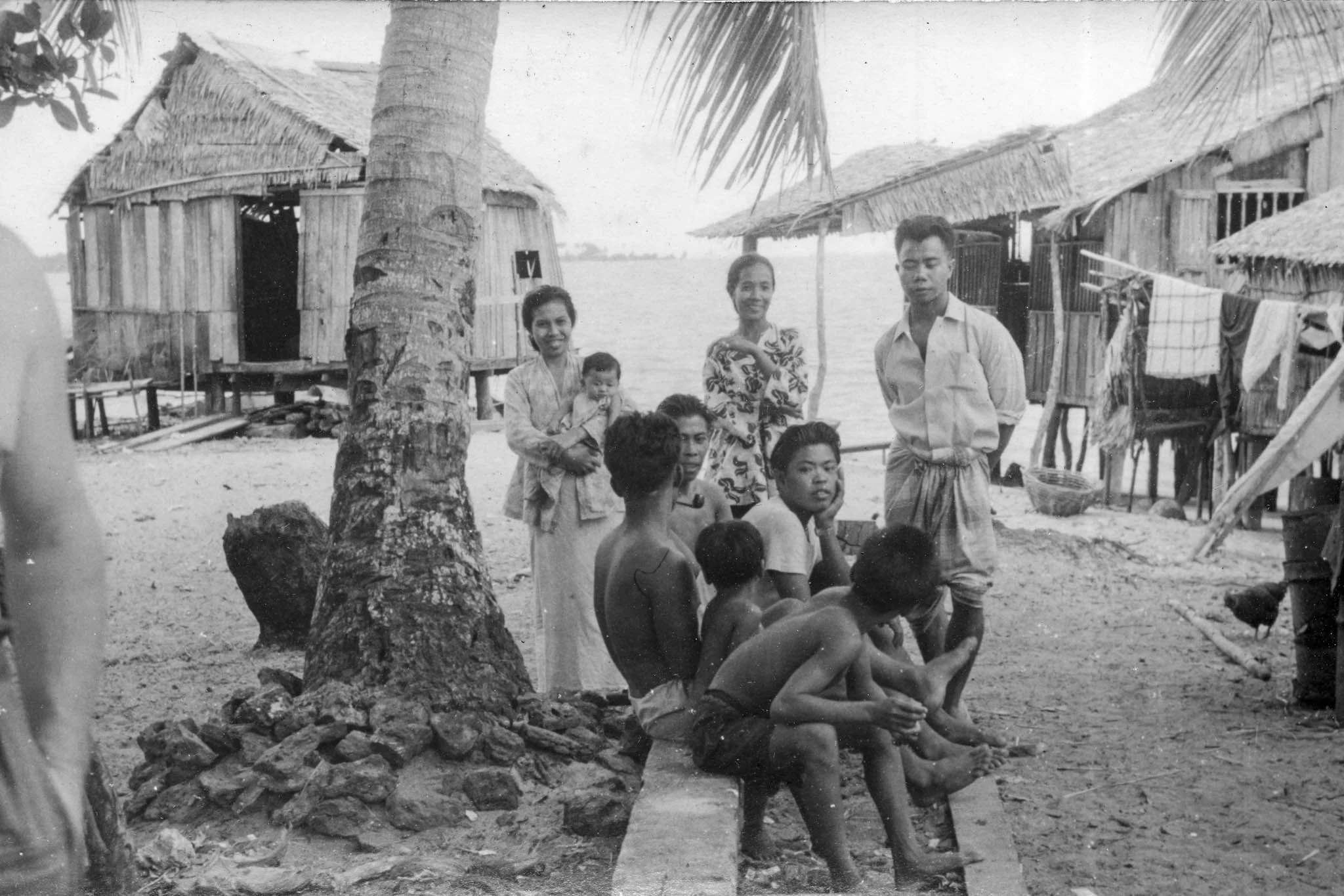  Pulau Sudong in the 1950s. Photo:  Ivan Polunin .&nbsp;&nbsp; 