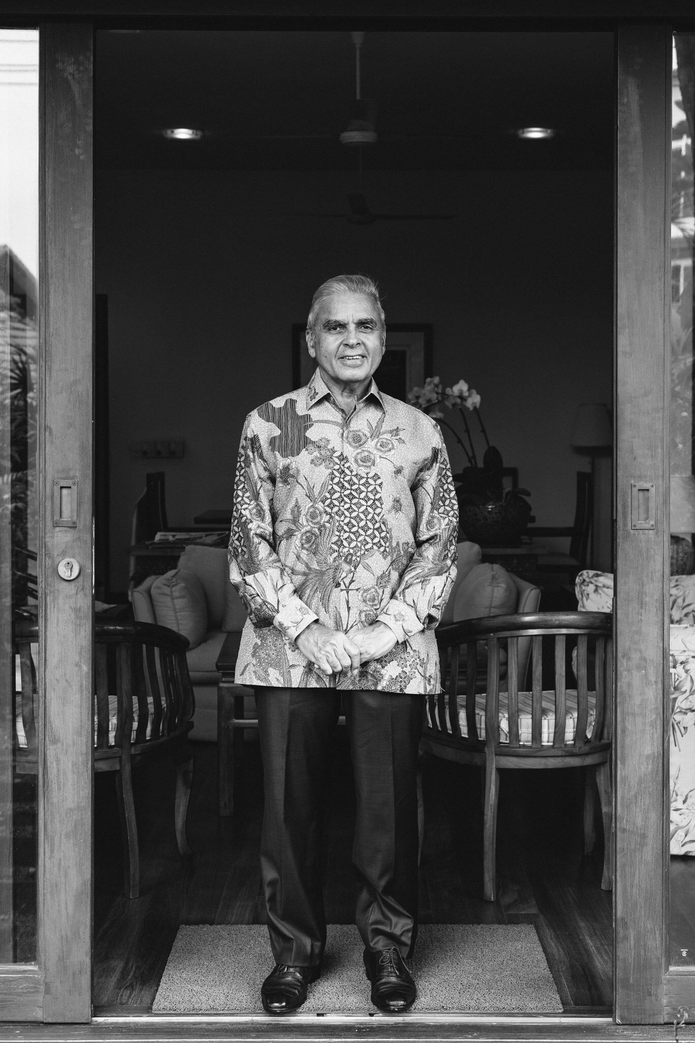 Portrait Photographer Singapore - Kishore Mahbubani