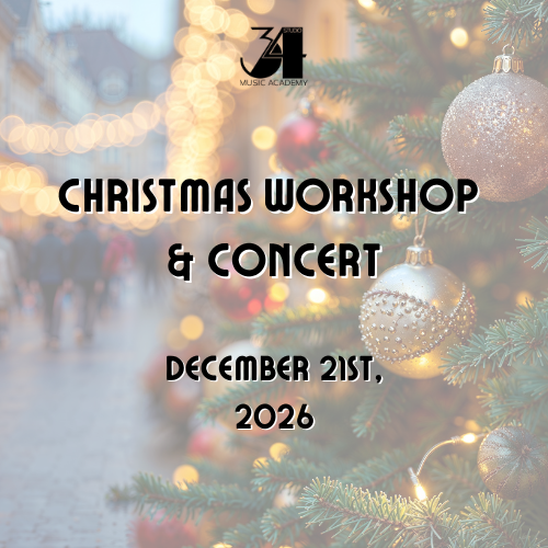 Christmas Workshop & Concert