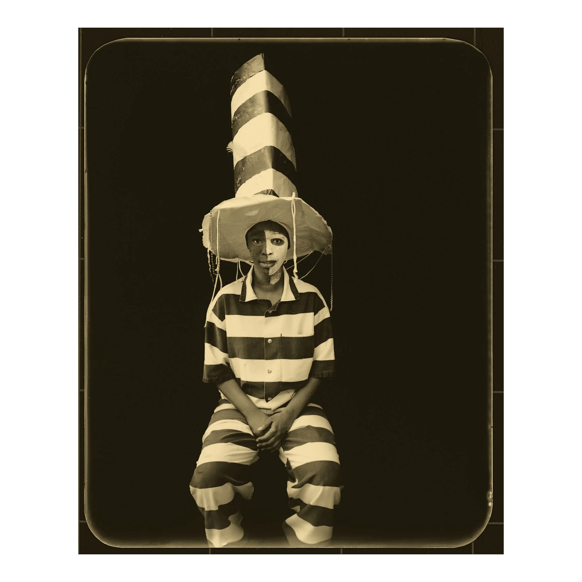 Zelphea Adams ⠀ doc #404954 Louisiana Correctional Institute for Women, St. Gabriel, Louisiana Sentence: 25 years , 3 children , Work: housekeeping , Mardi Gras Parade