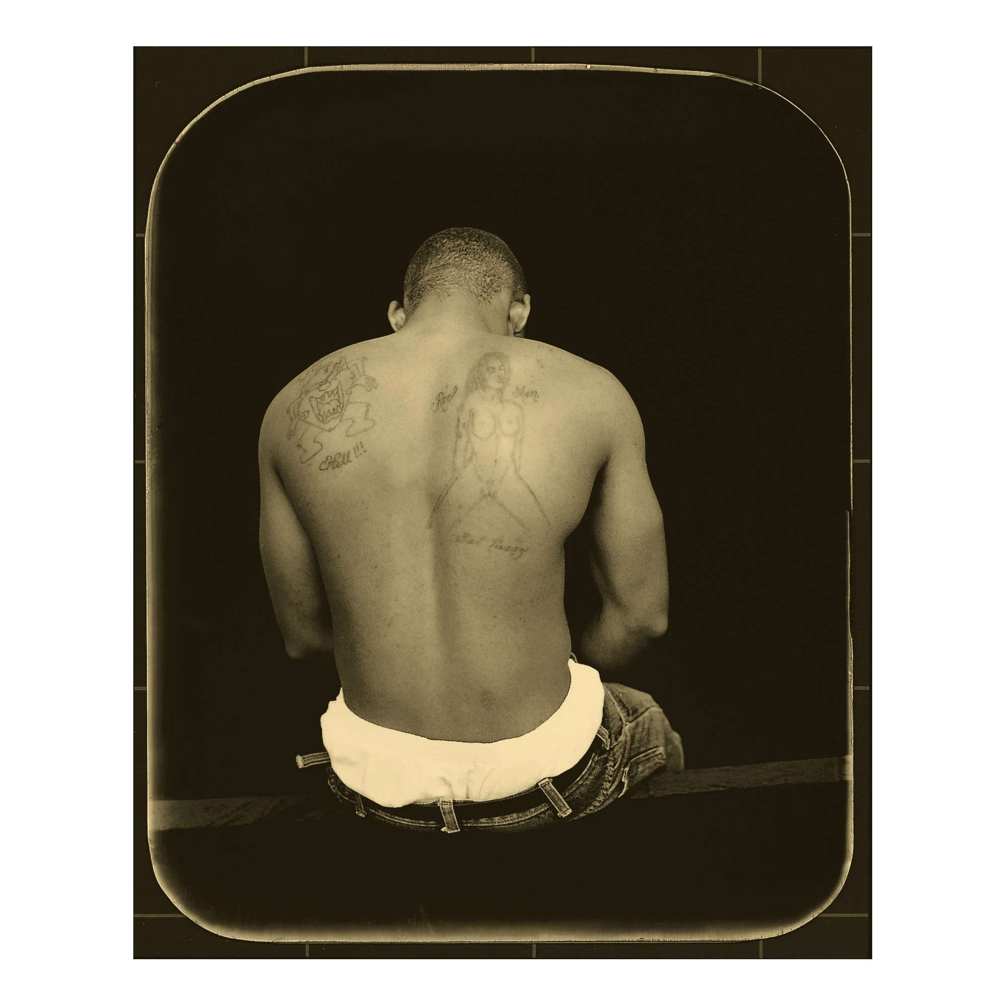Steven Dewayne “Smurf” Turner ⠀ doc #346251 East Carroll Parish Prison Farm, Transylvania, Louisiana Tattoo: ⠀Hell!!, Real Men Eat Pussy