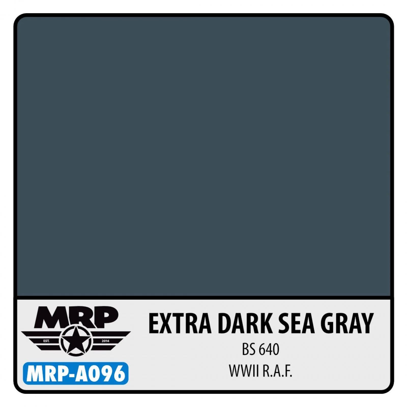 MRP-A096 EXTRA DARK SEA GREY BS 640