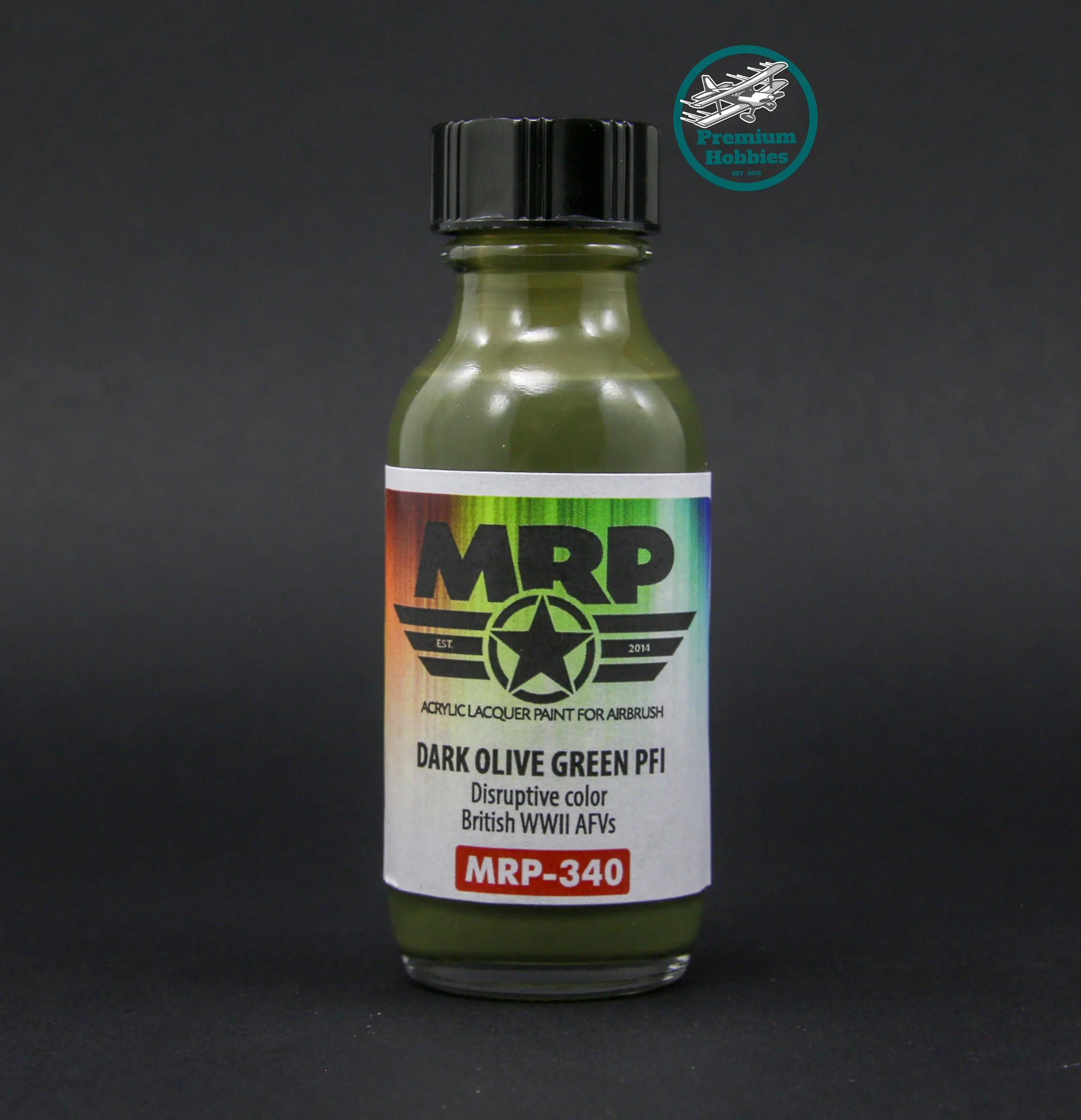 MRP-340 Olive Green PFI