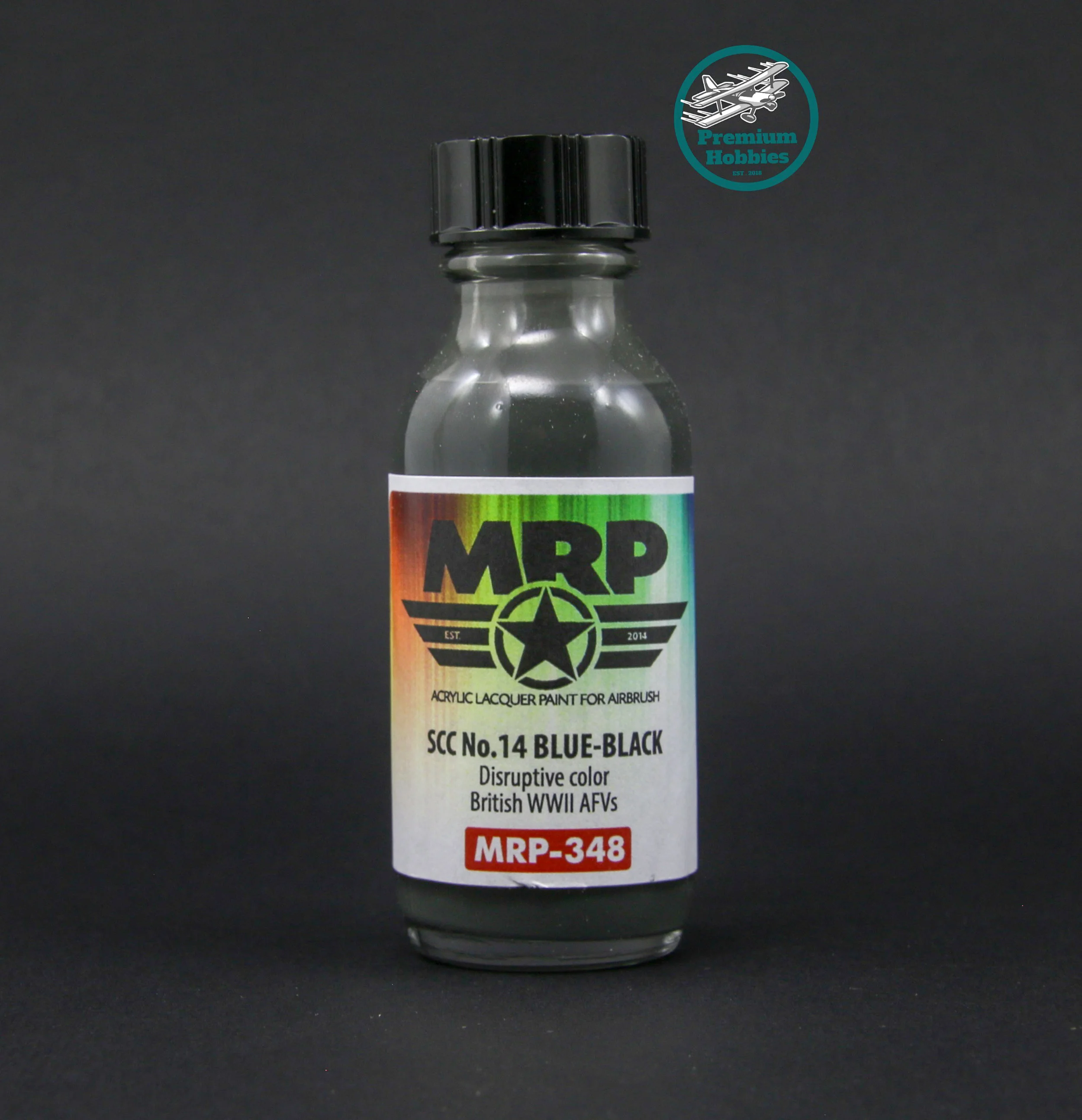 MRP-348 SCC No.14 Blue-Black