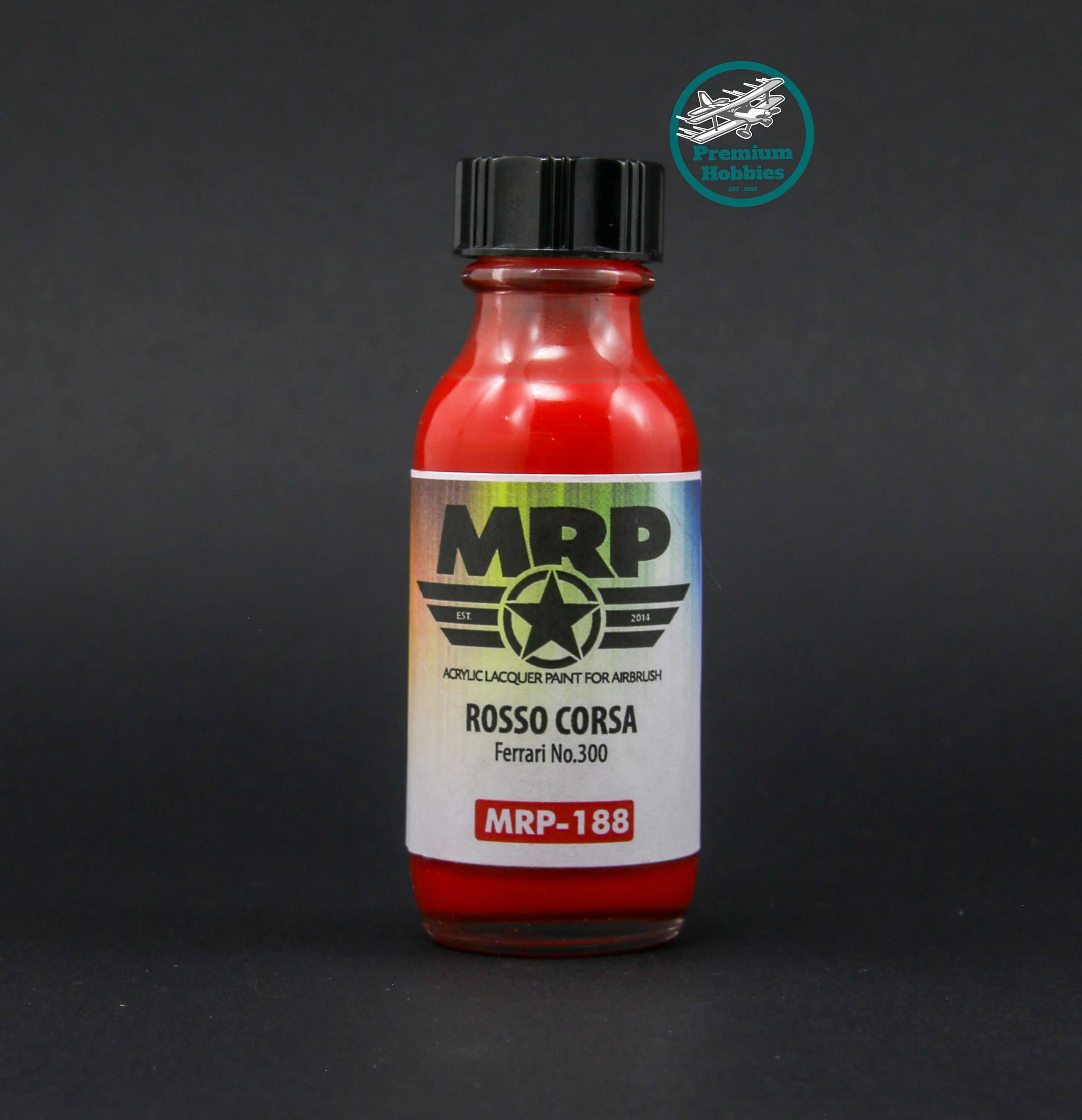 MRP-188 Rosso Corsa, Ferrari No.300