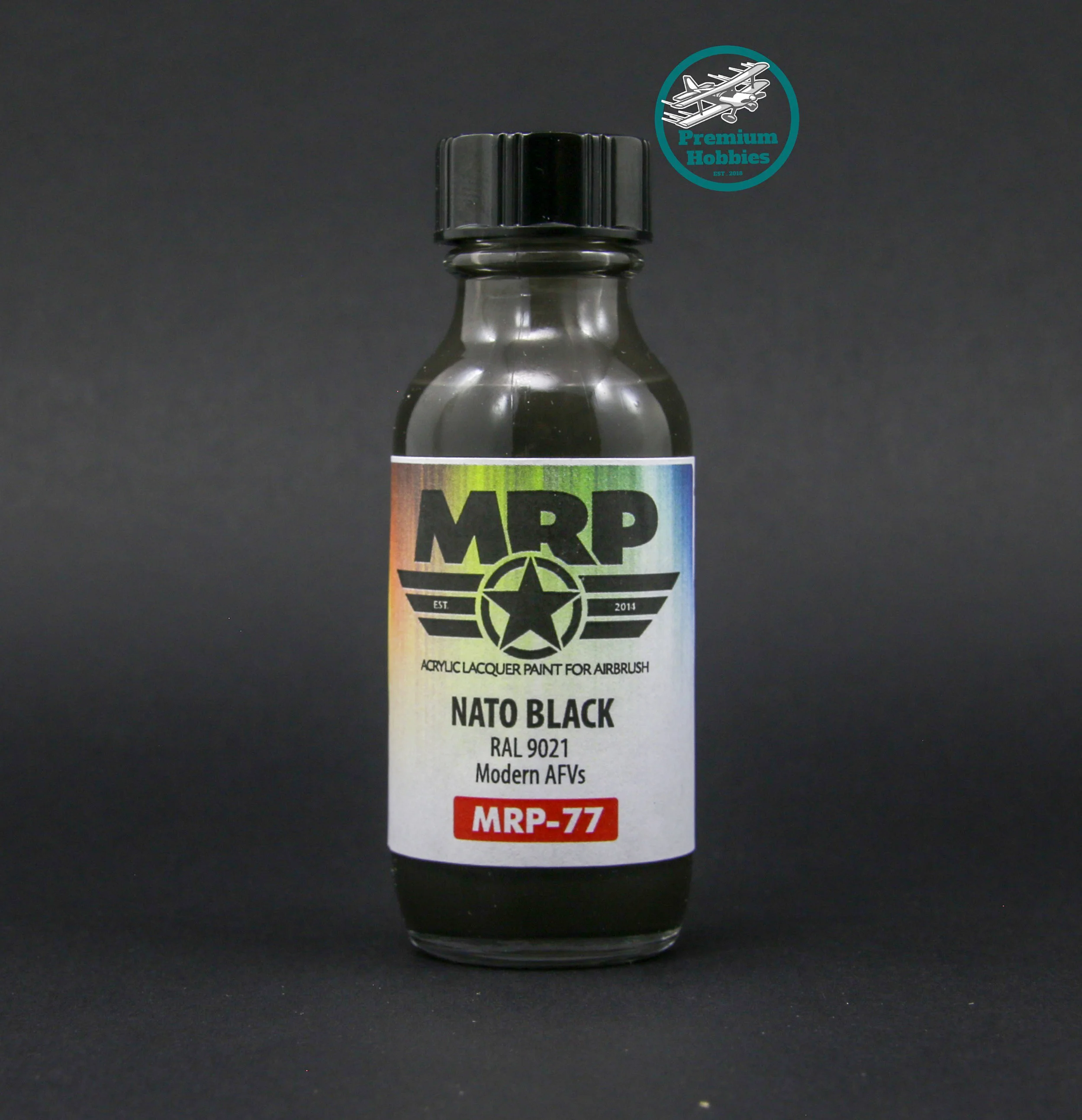 MRP-77 NATO Black (RAL 9021)