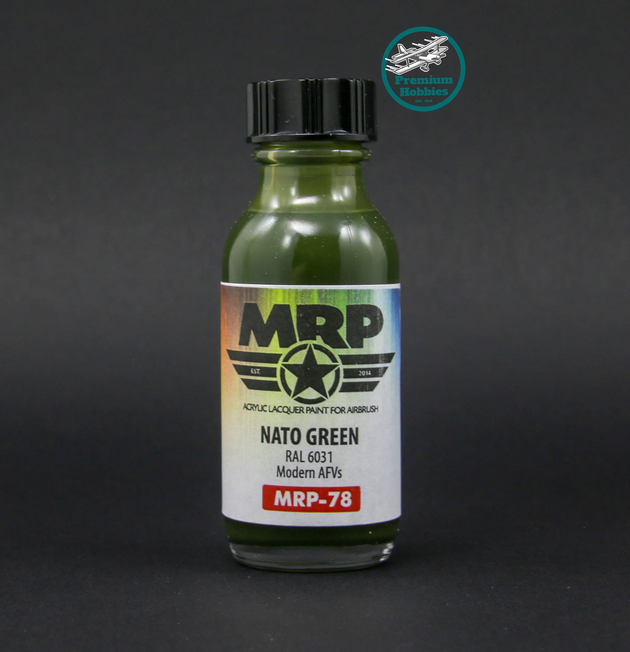 MRP-78 NATO Green (RAL 6031)