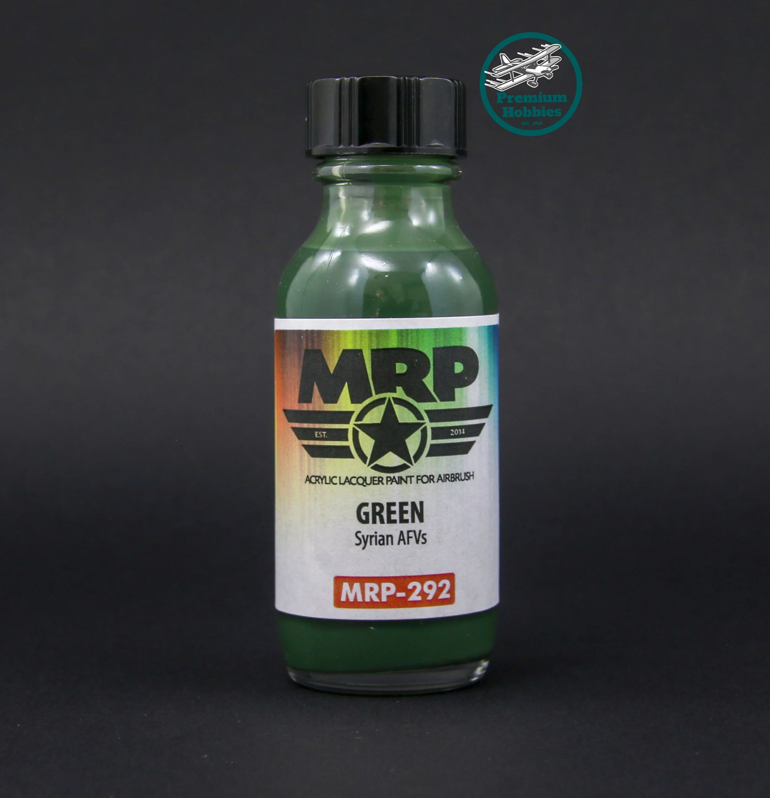 MRP-292 Green (Syrian AFVs)