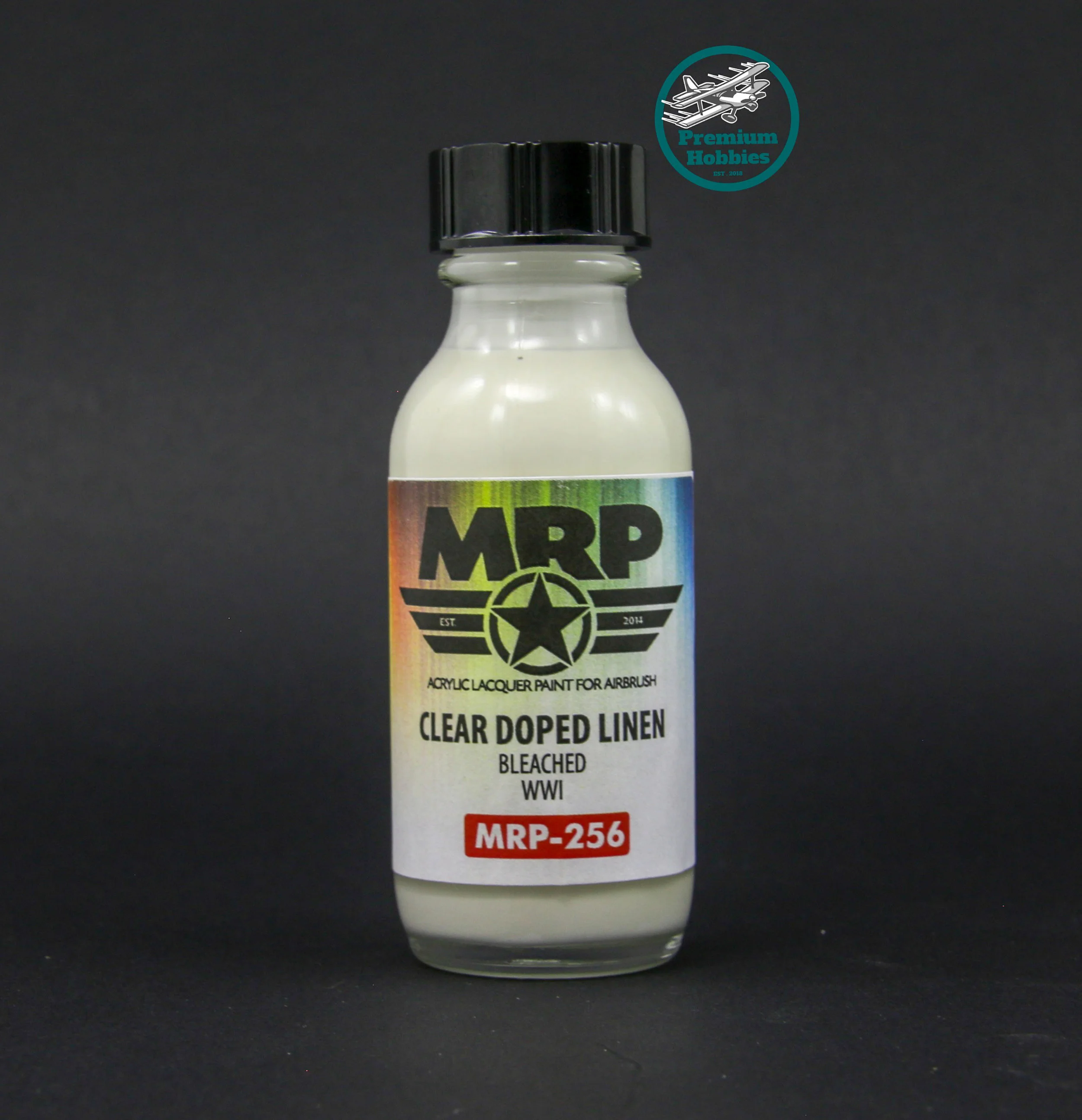 MRP-256 Clear Doped Linen – Bleached (WWI)