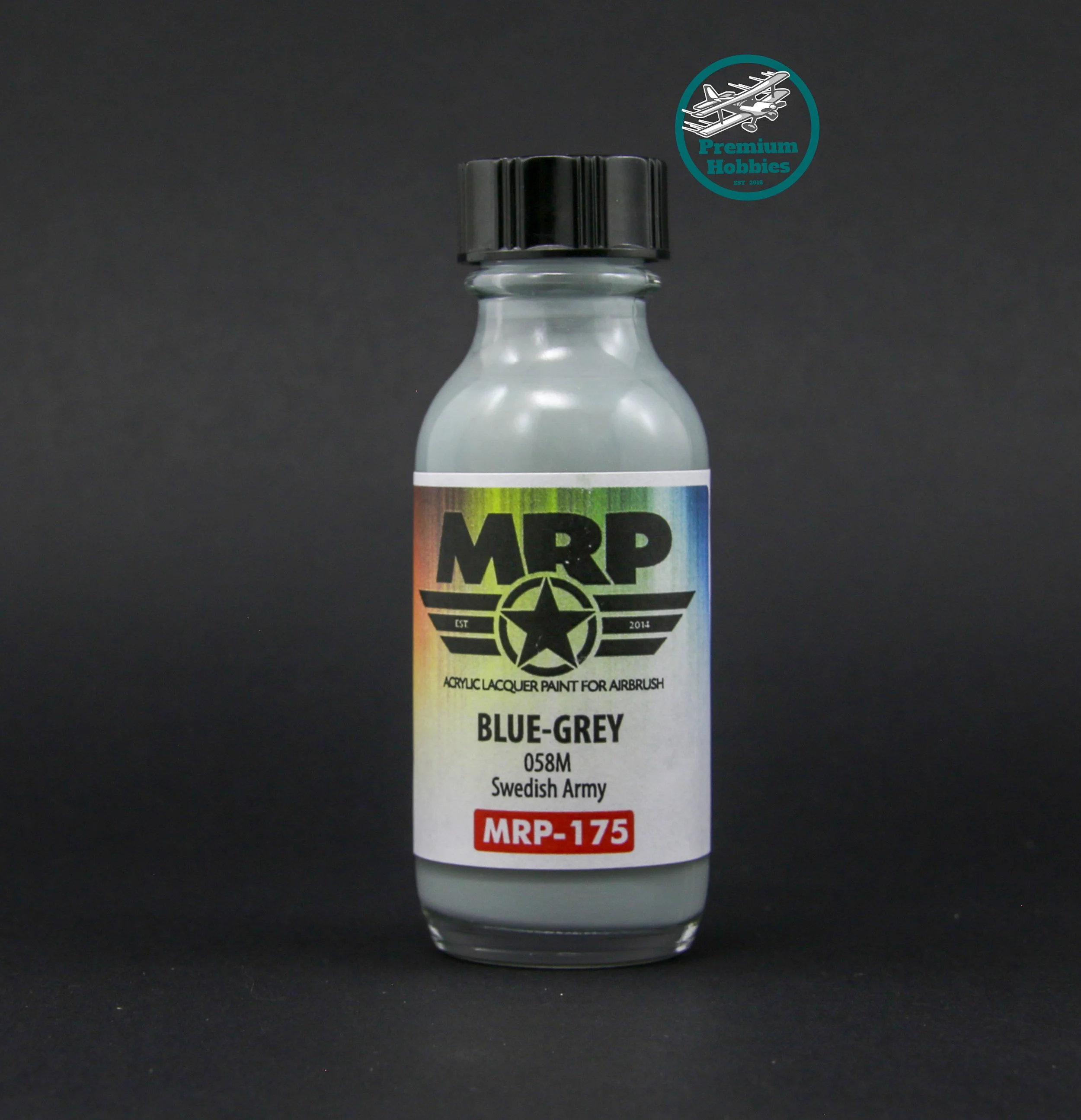 MRP-175 Blue-Grey 058M – Modern Swedish AF