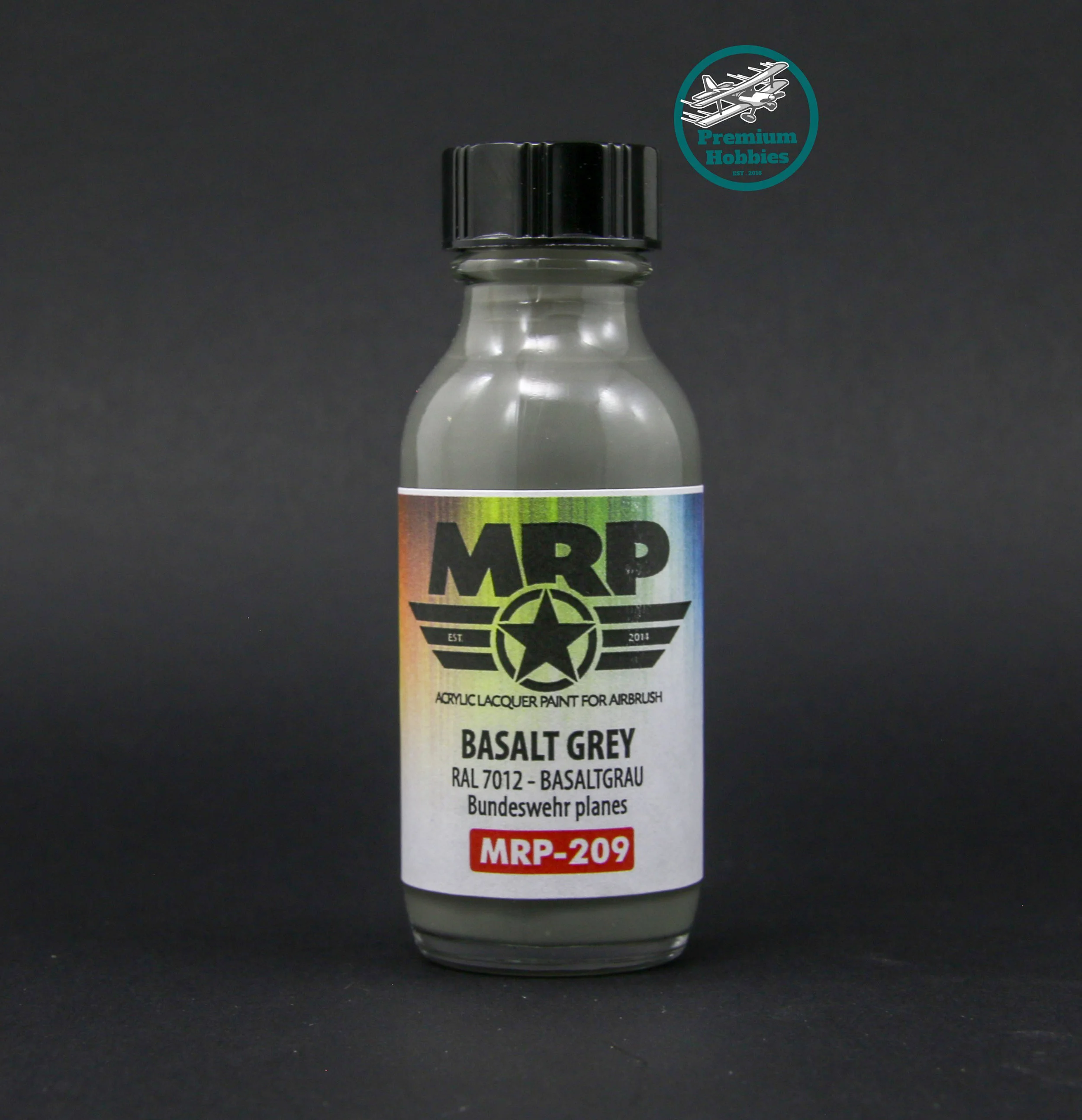MRP-209 Basalt Grey – RAL 7012 Basaltgrau