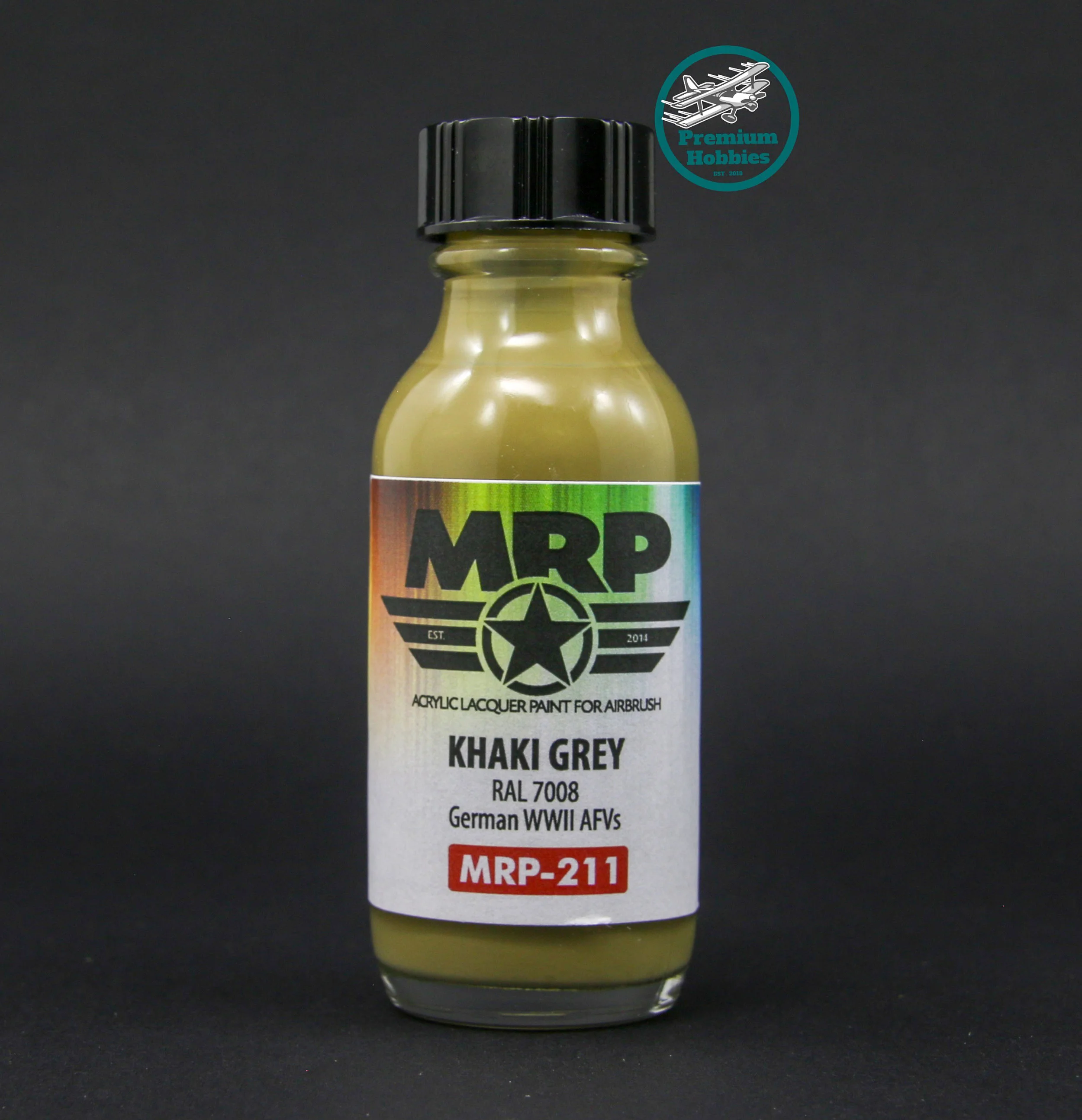 MRP-211 Khaki Grey – RAL 7008
