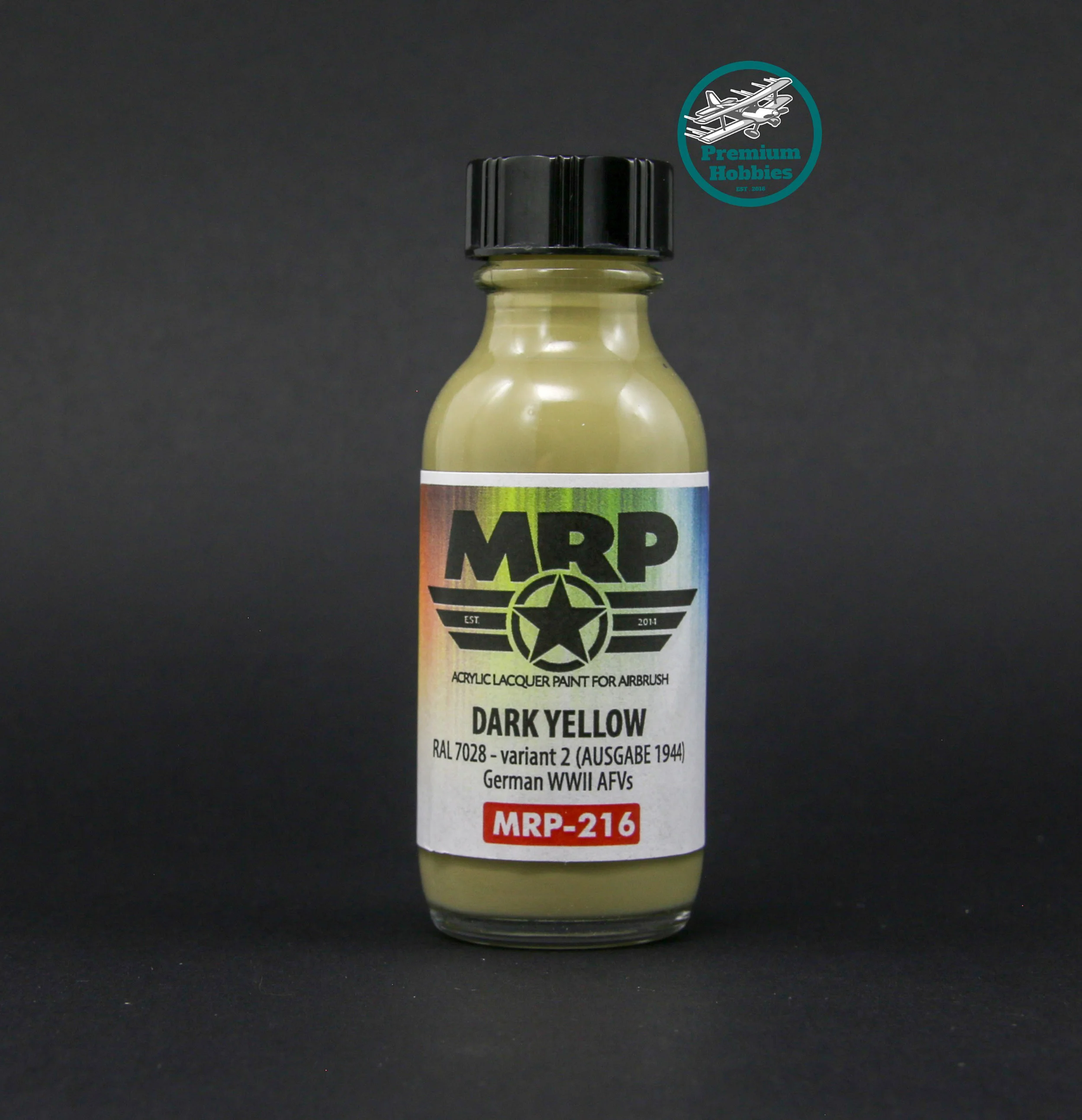 MRP-216 Dark Yellow – RAL 7028 (variant 2 - AUSGABE 1944)