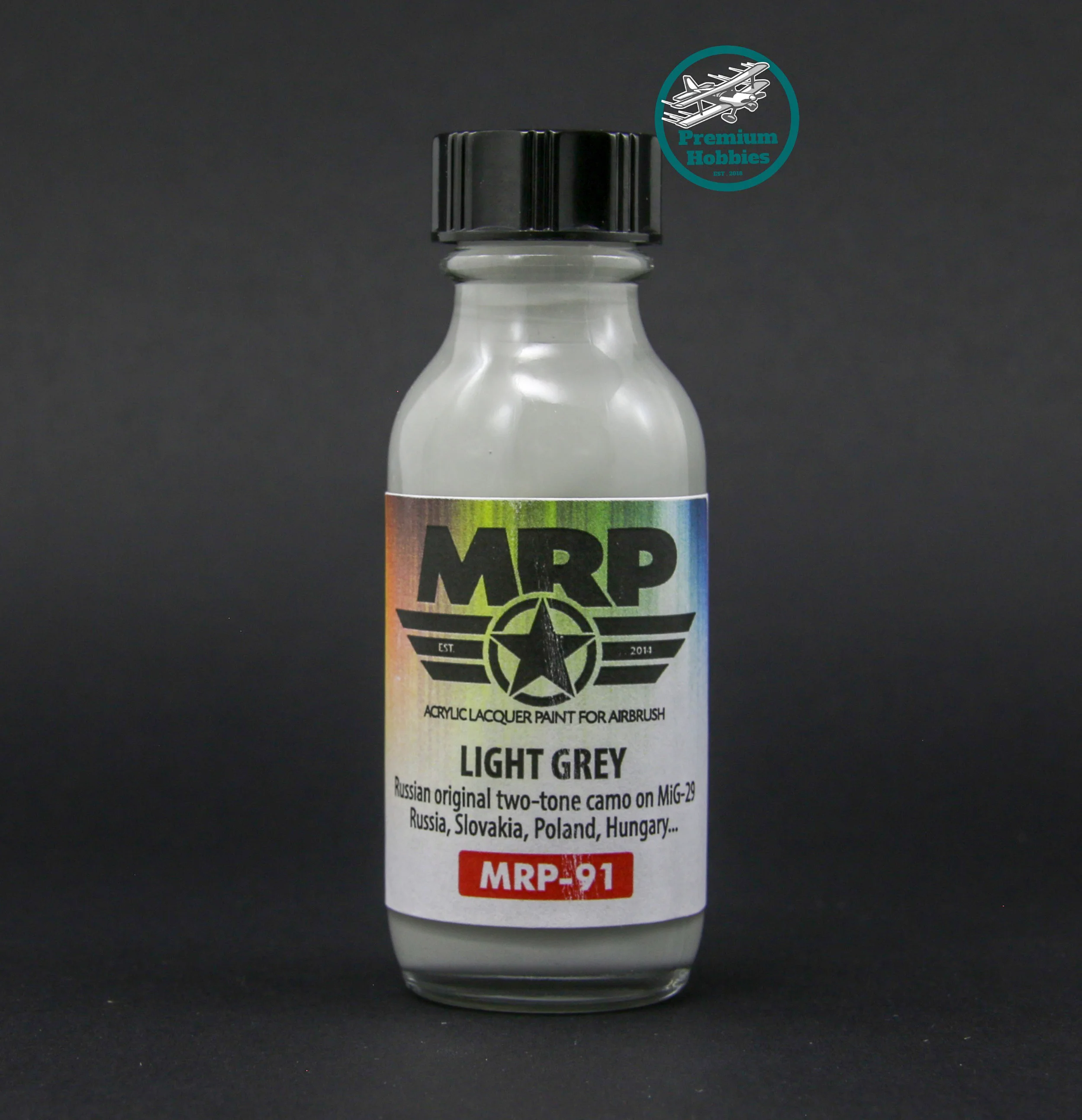 MRP-91 Light Grey (Mig29 two tone camo)
