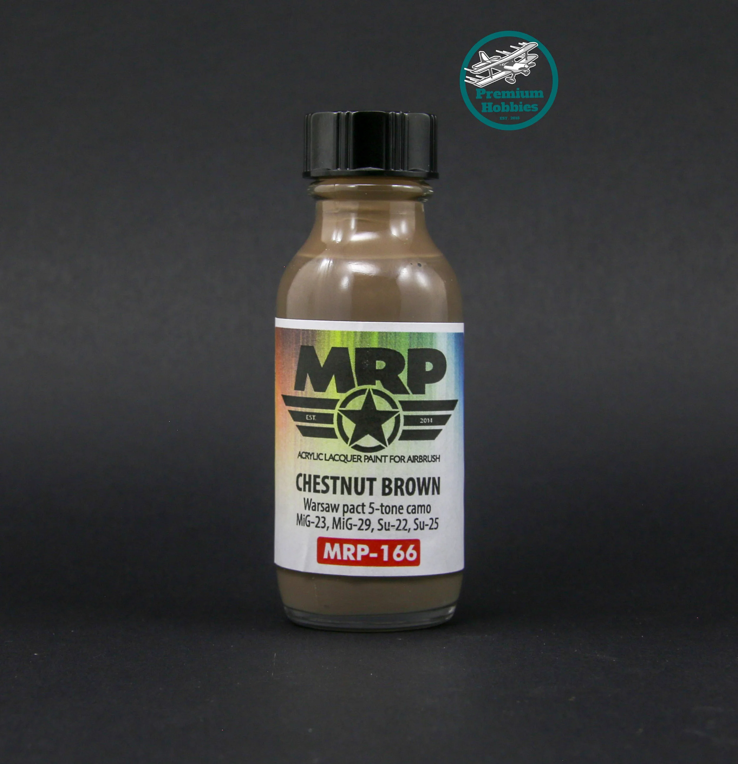 MRP-166 Chestnut Brown (Mig 23, Mig 29, Su 22, Su 25)