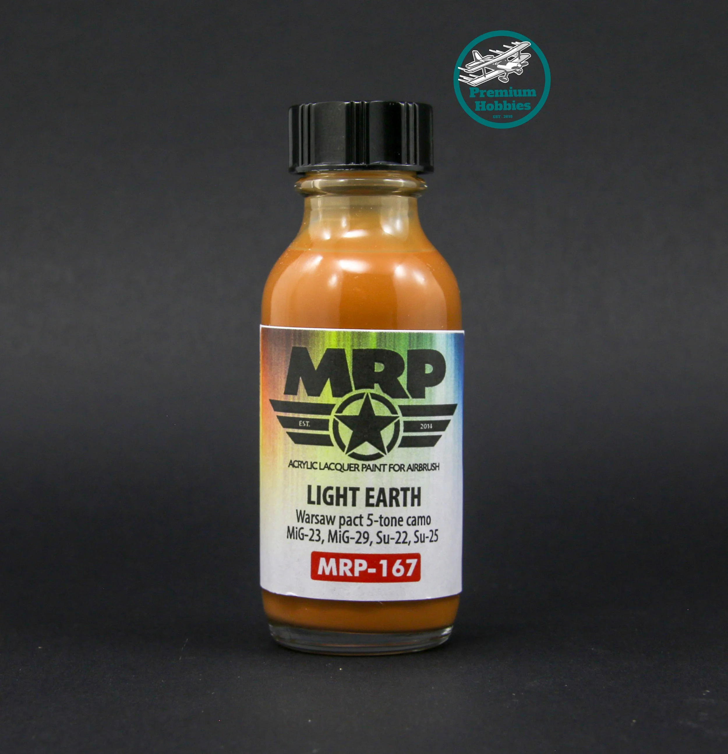 MRP-167 Light Earth (Mig 23, Mig 29, Su 22, Su 25)