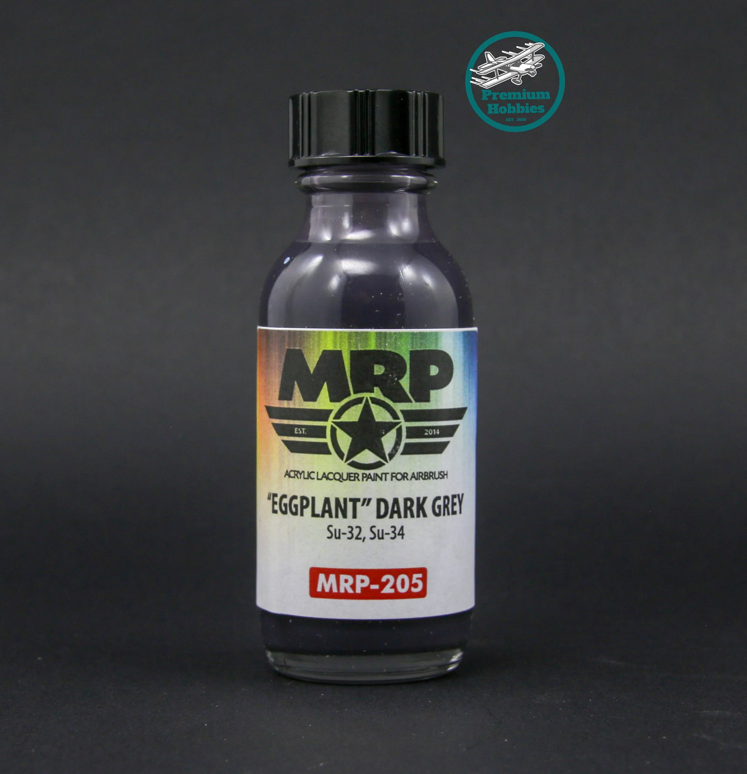 MRP-205 Eggplant Dark Grey Su-34