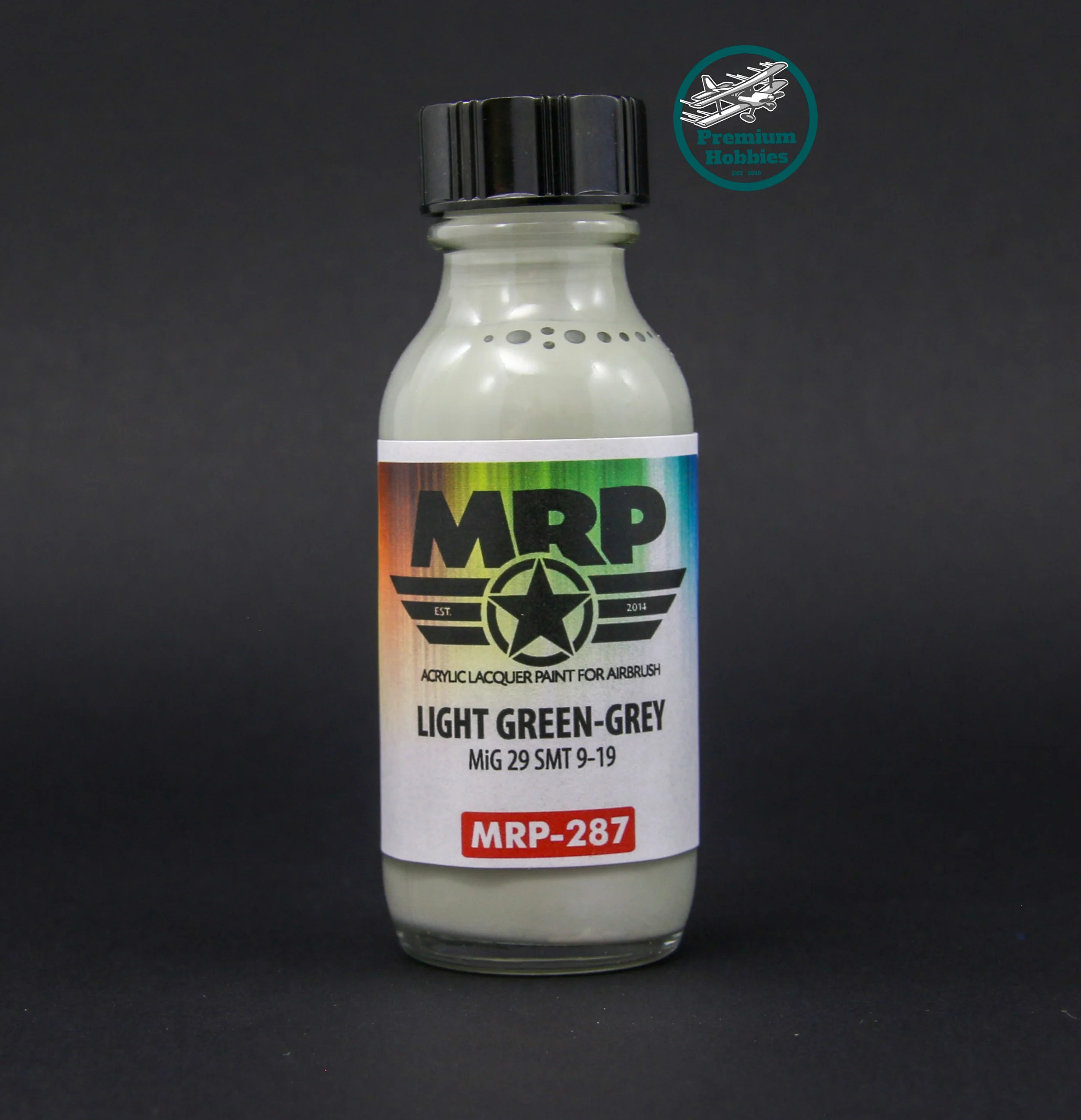 MRP-287 Light Green-Grey (MiG-29 SMT 9-19)