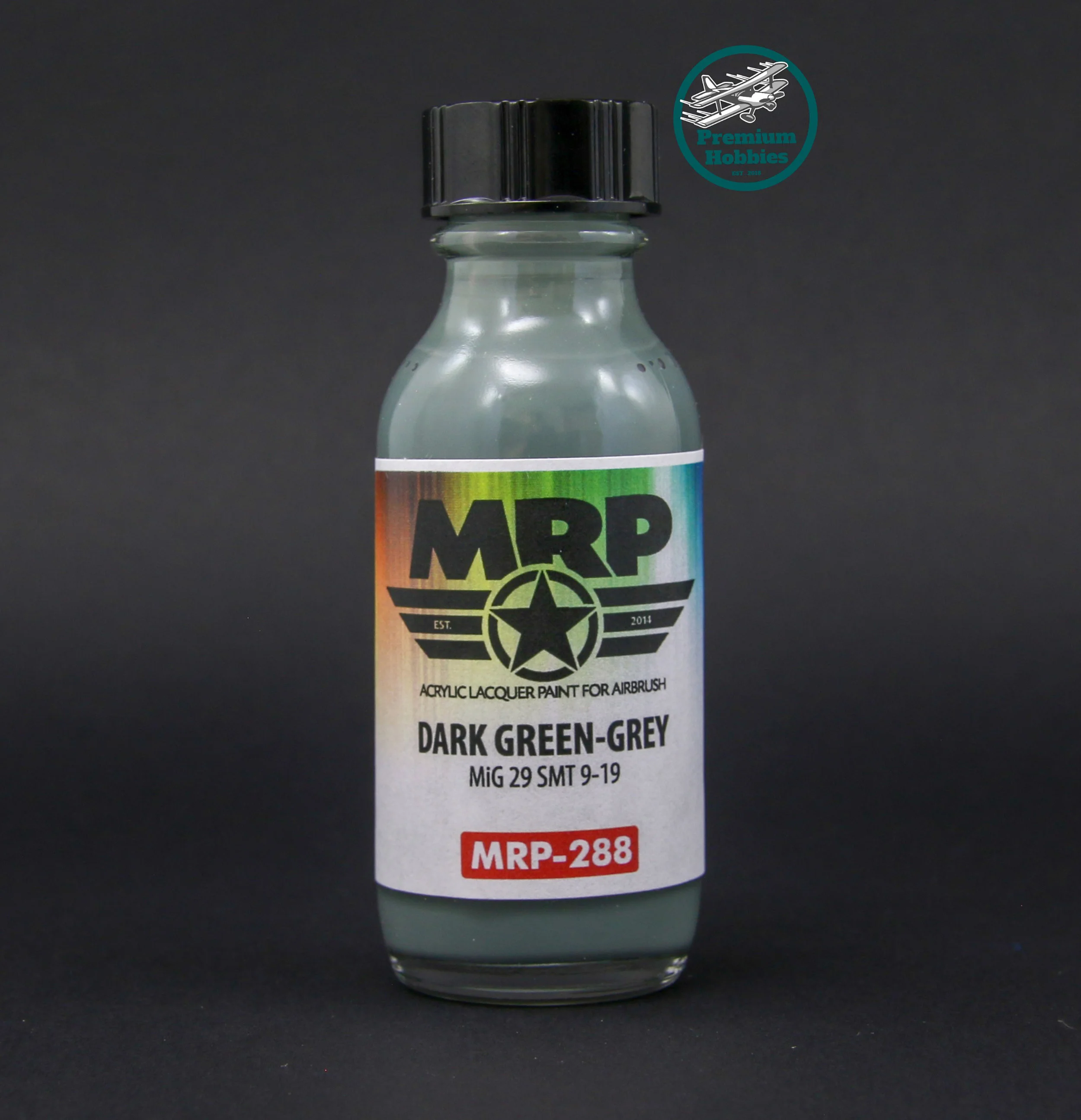 MRP-288 Dark Green-Grey (MiG-29 SMT 9-19)