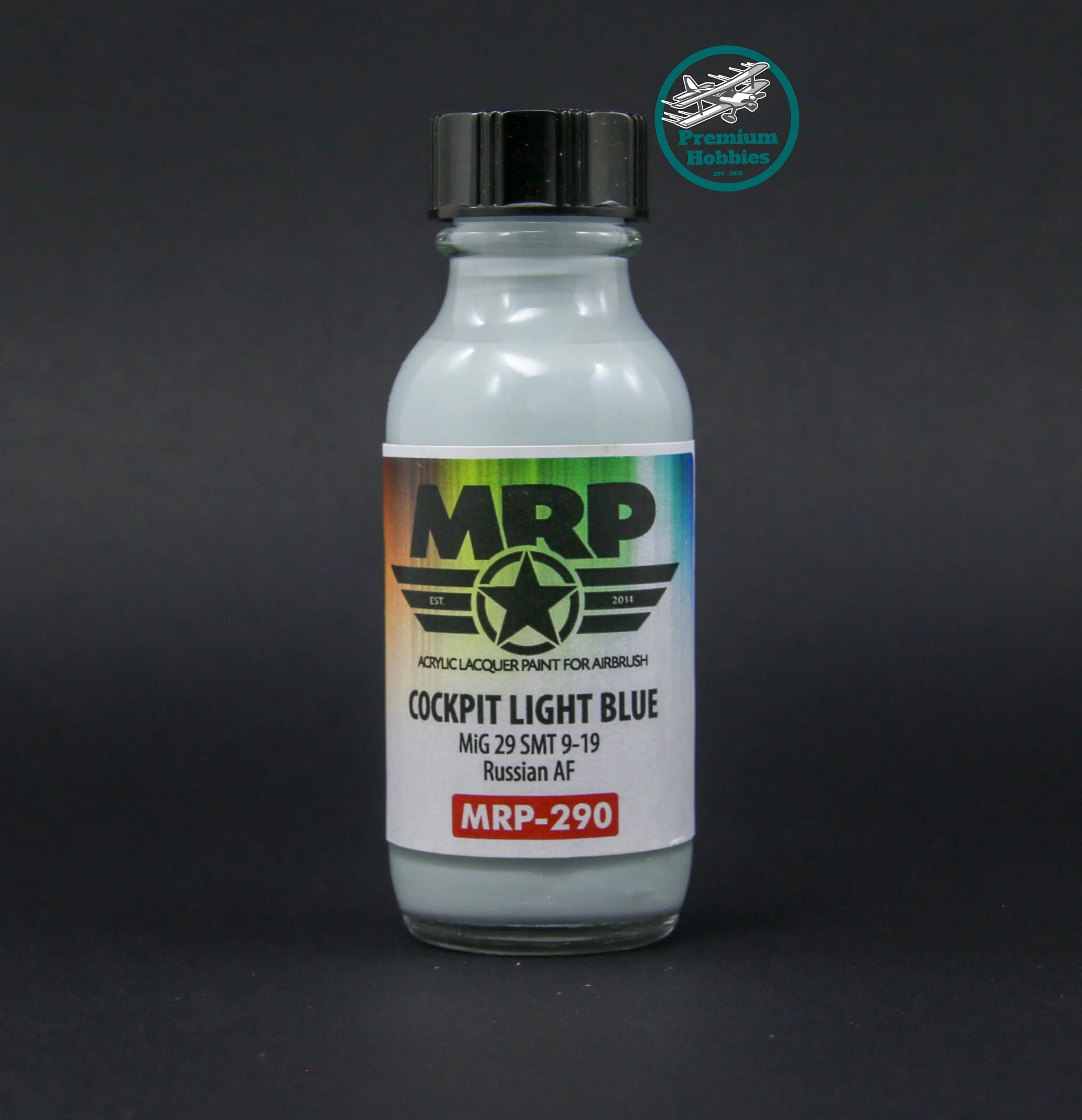 MRP-290 Cockpit Light Blue (MiG-29 SMT 9-19) Russian AF