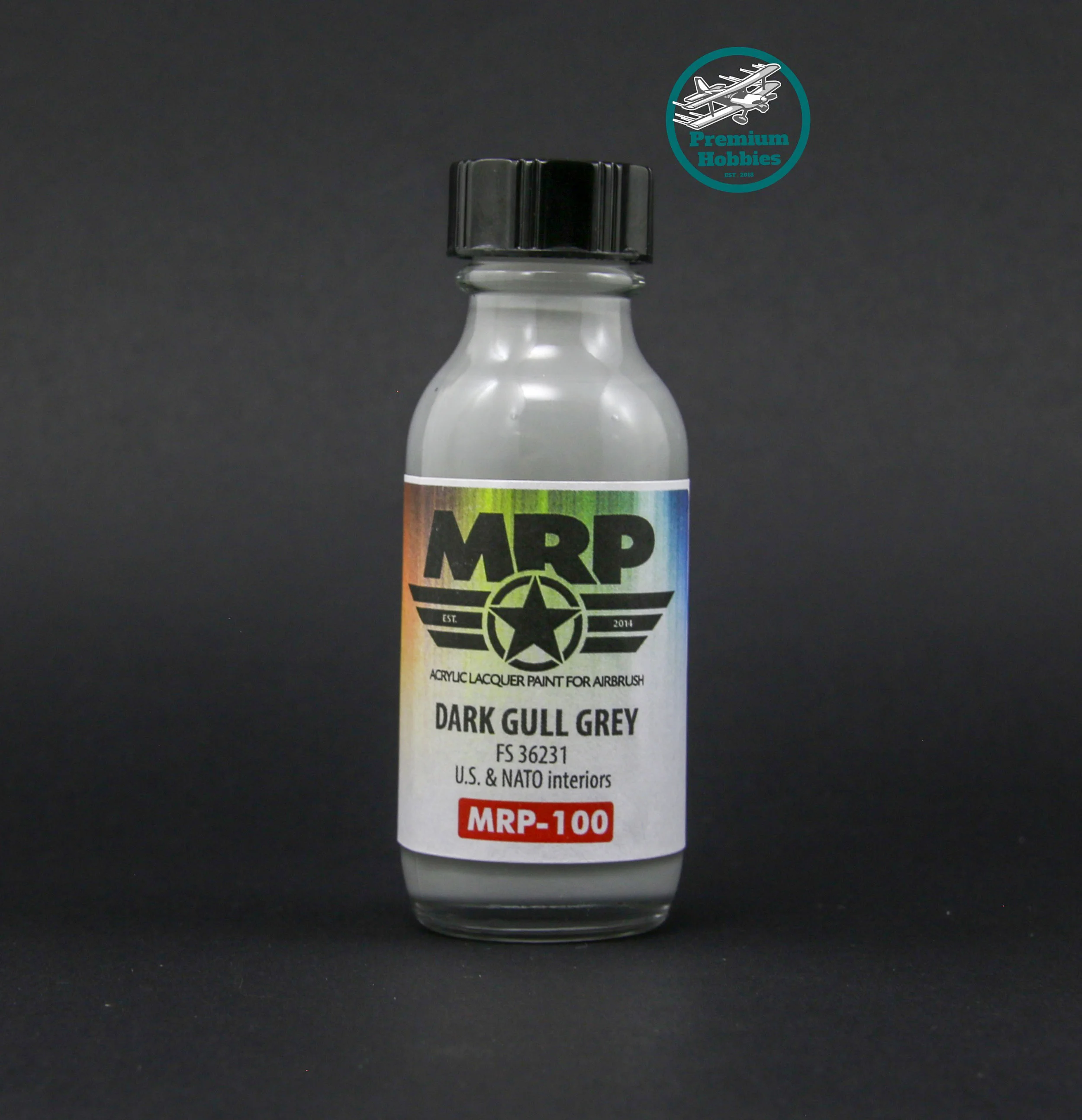 MRP-100 Dark Gull Grey, US & NATO interior (FS 36231)