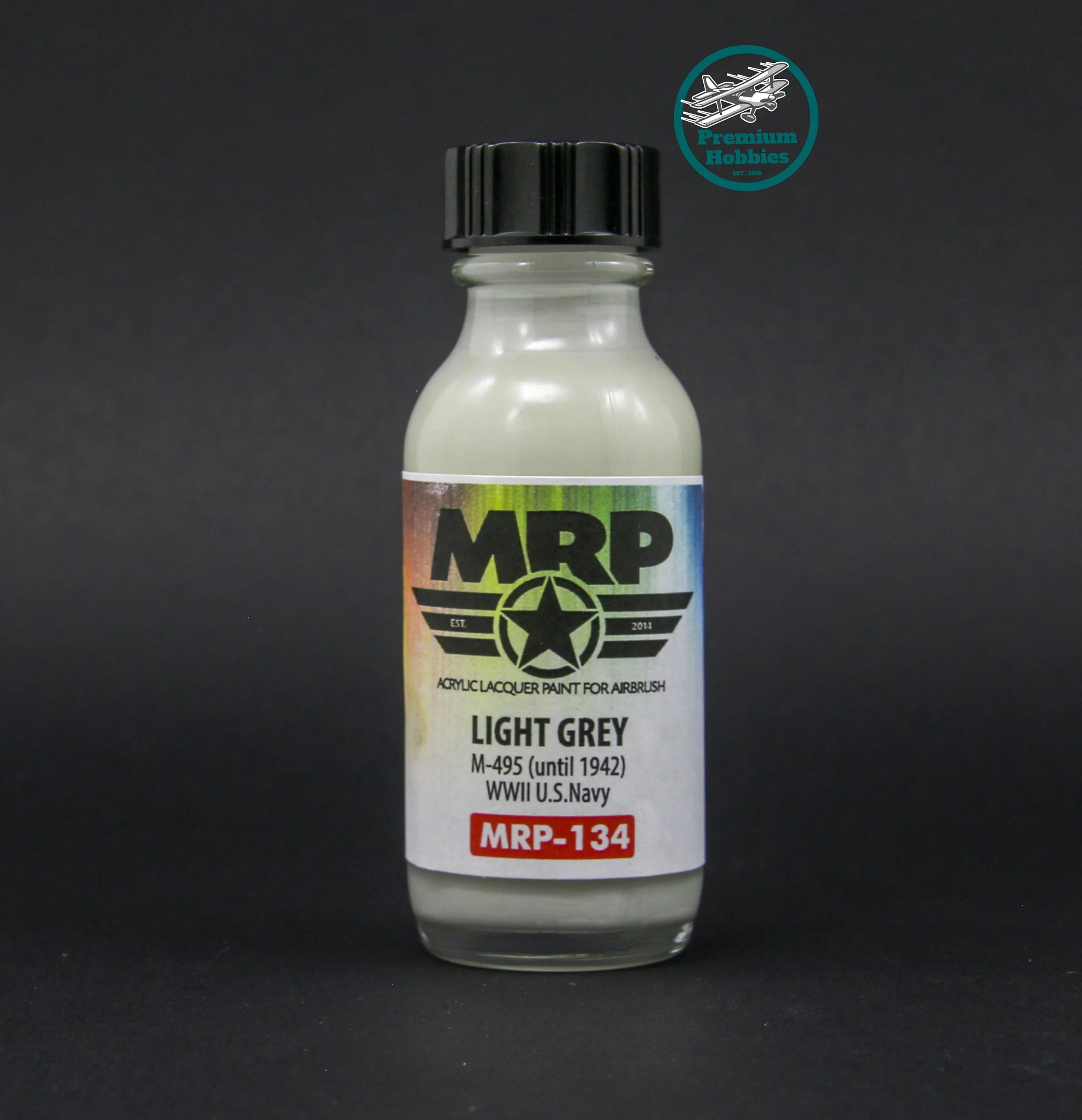 MRP-134 WWII US - Light Grey M-495 (until 1942)