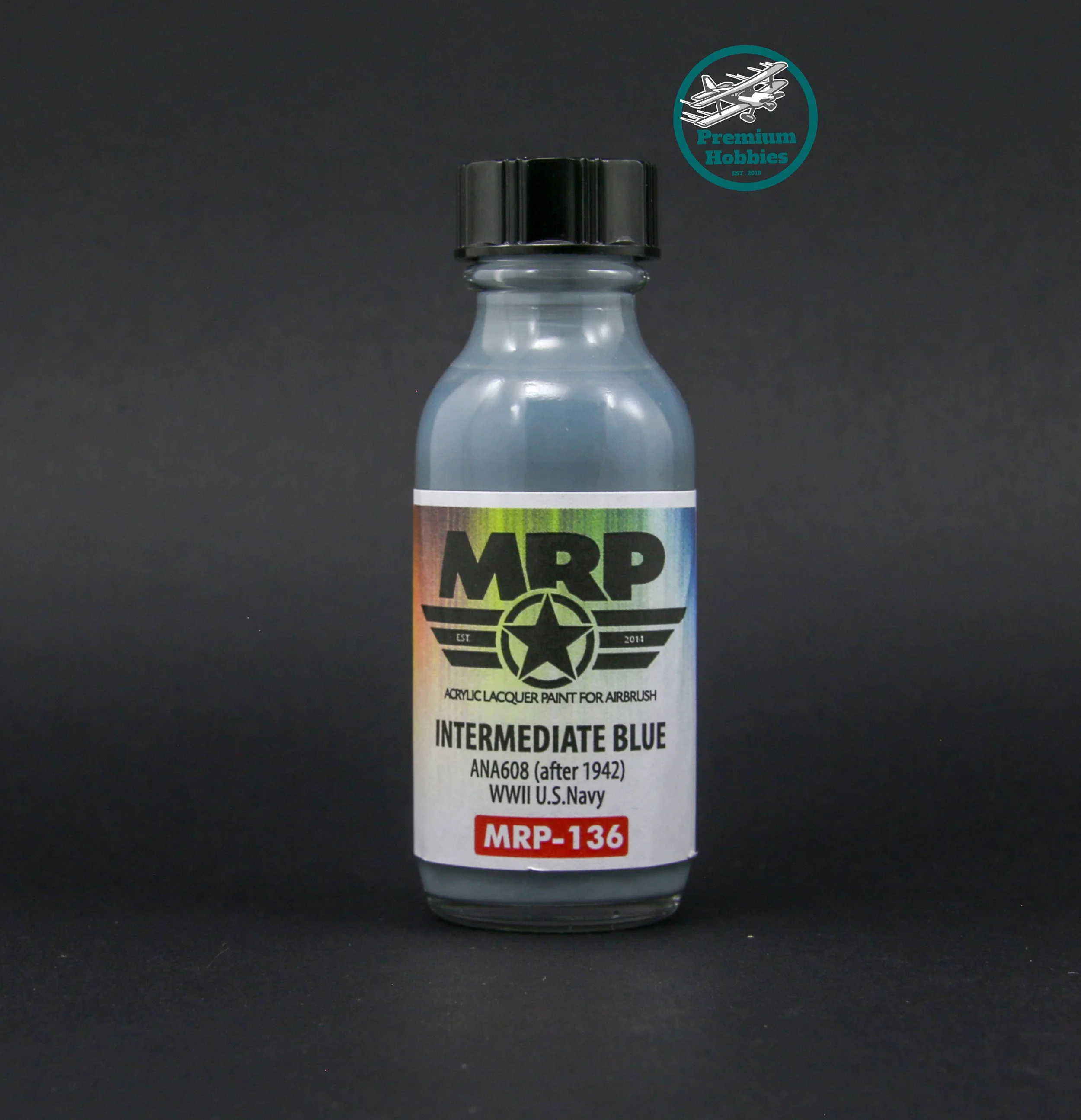 MRP-136 WWII US - Intermediate Blue ANA608 (a.1942)