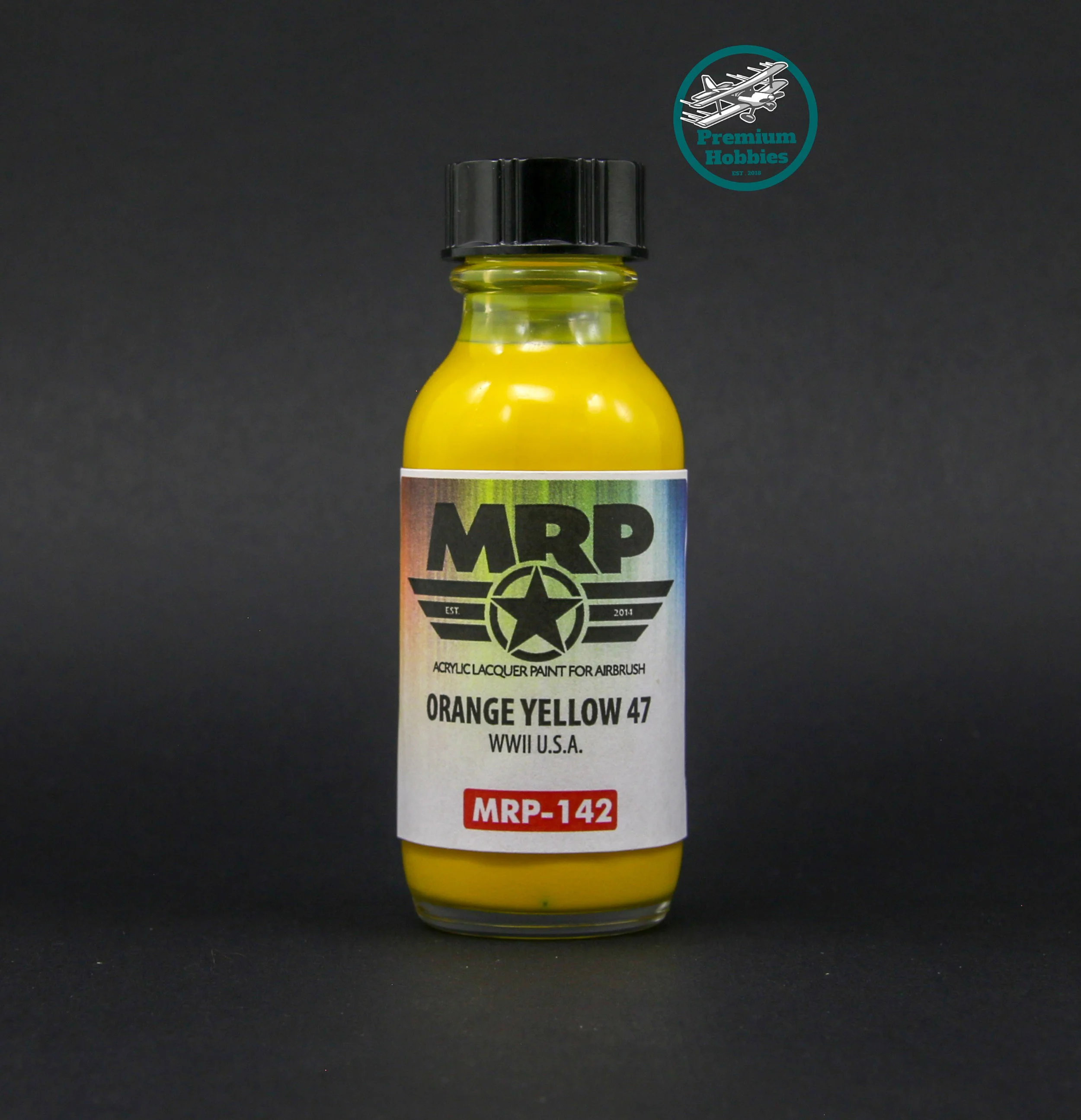 MRP-142 WWII US - Orange Yellow 47