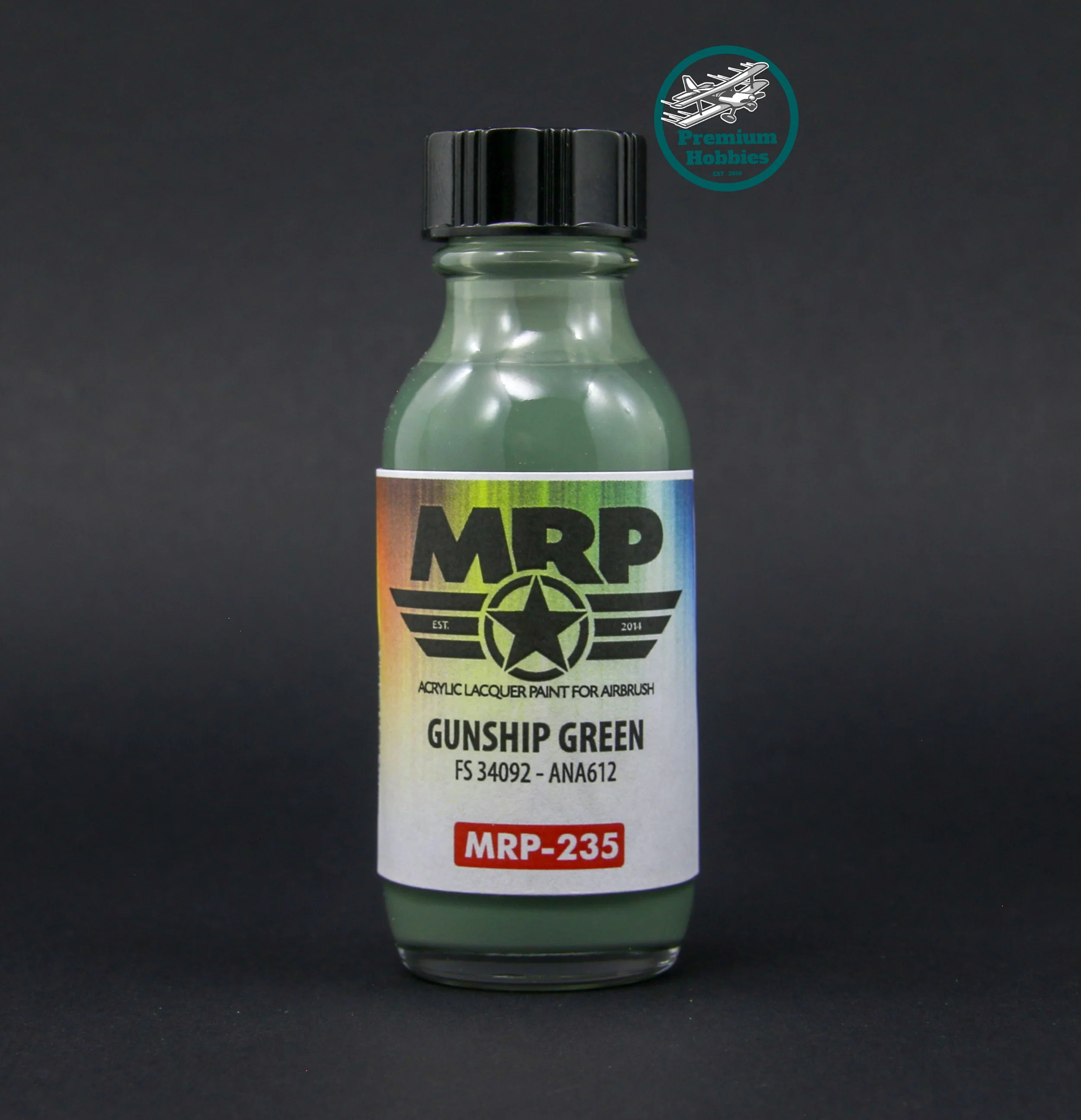 MRP-235 Gunship Green (FS 34092 / ANA612)
