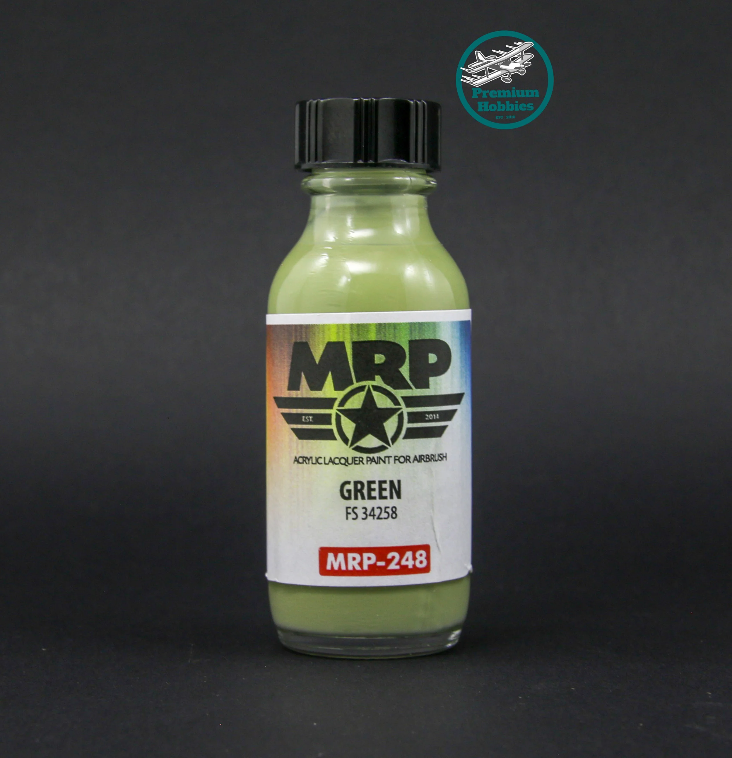 MRP-248 Green (FS 34258)