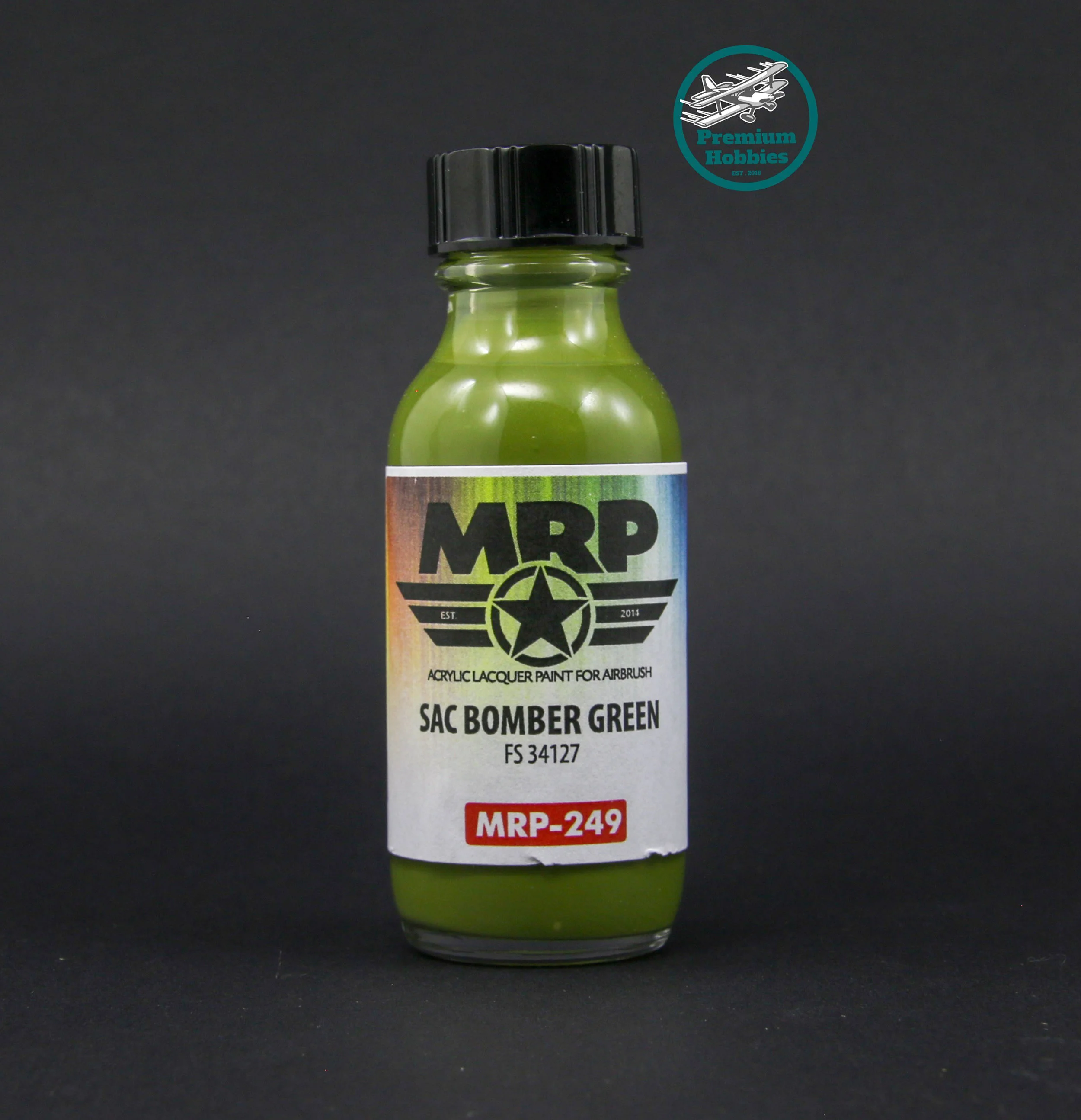 MRP-249 SAC Bomber Green (FS 34127)