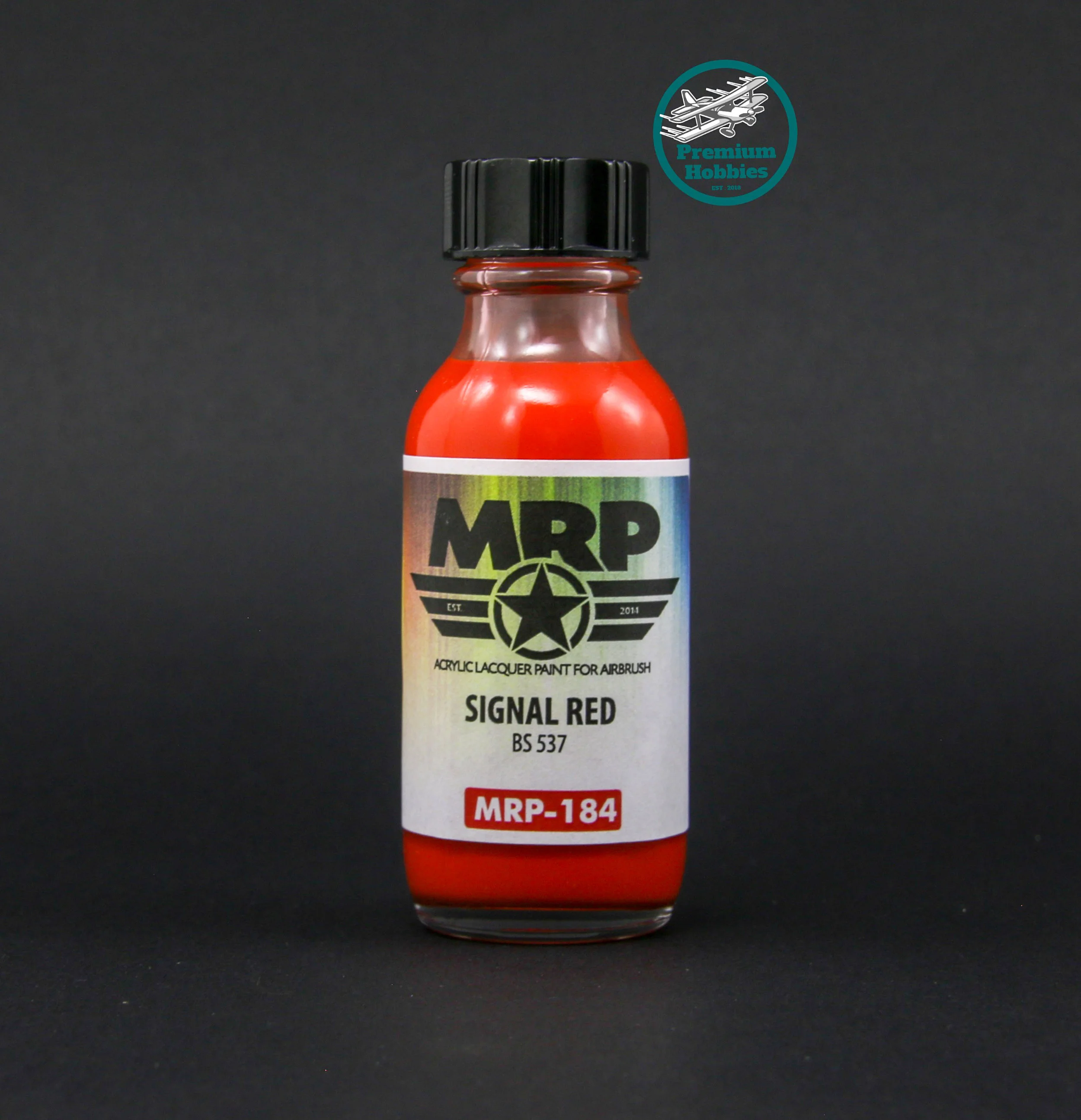 MRP-184 Signal Red (BS537)