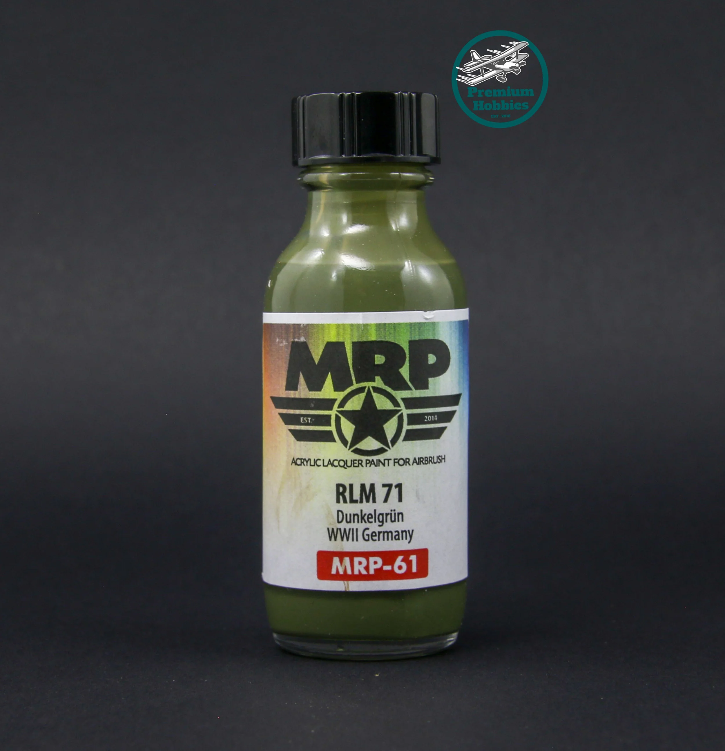 MRP-61 RLM 71 Dunkelgrun