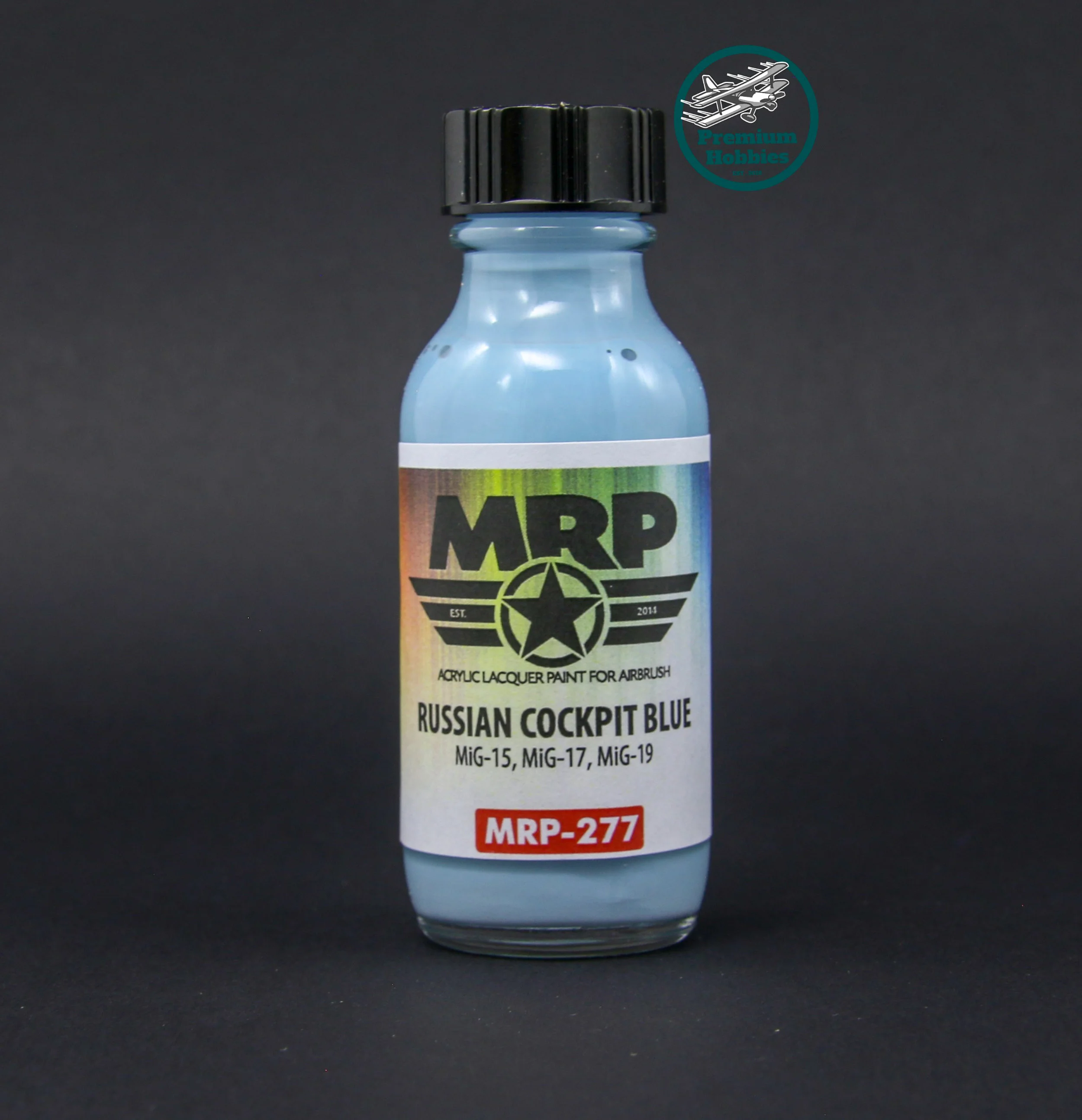 MRP-277 Russian Cockpit Blue (Mig-15, Mig-17, Mig-19)