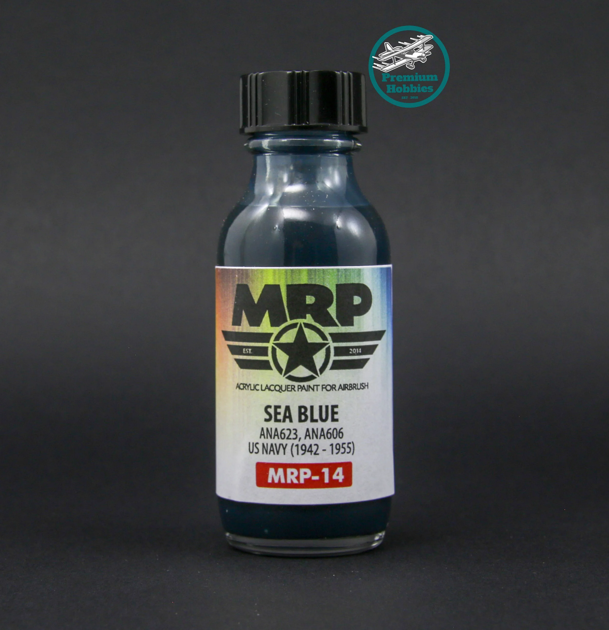 MRP-14 WWII US - Glossy Sea Blue ANA623