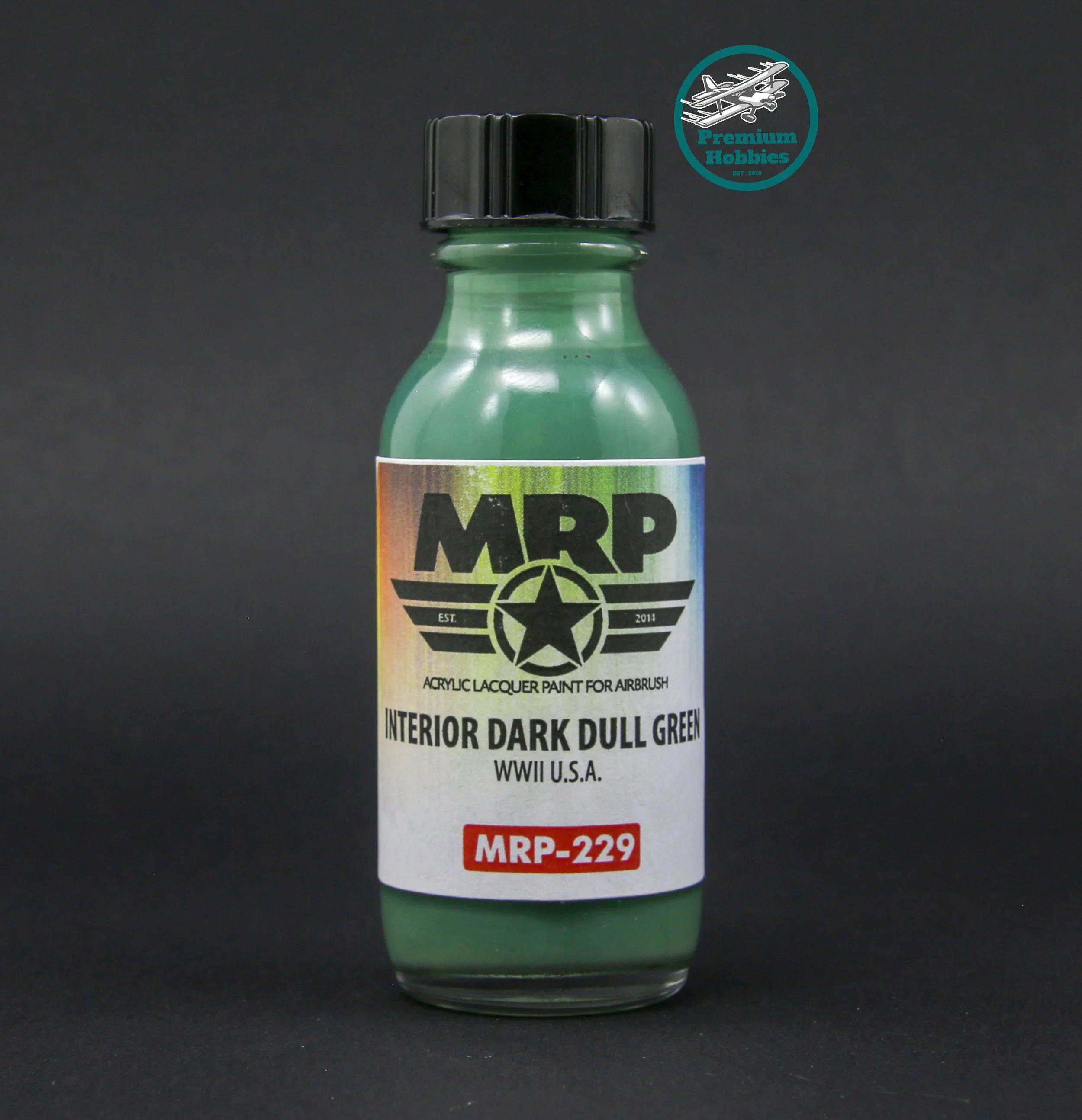 MRP-229 WWII US – Interior Dark Dull Green