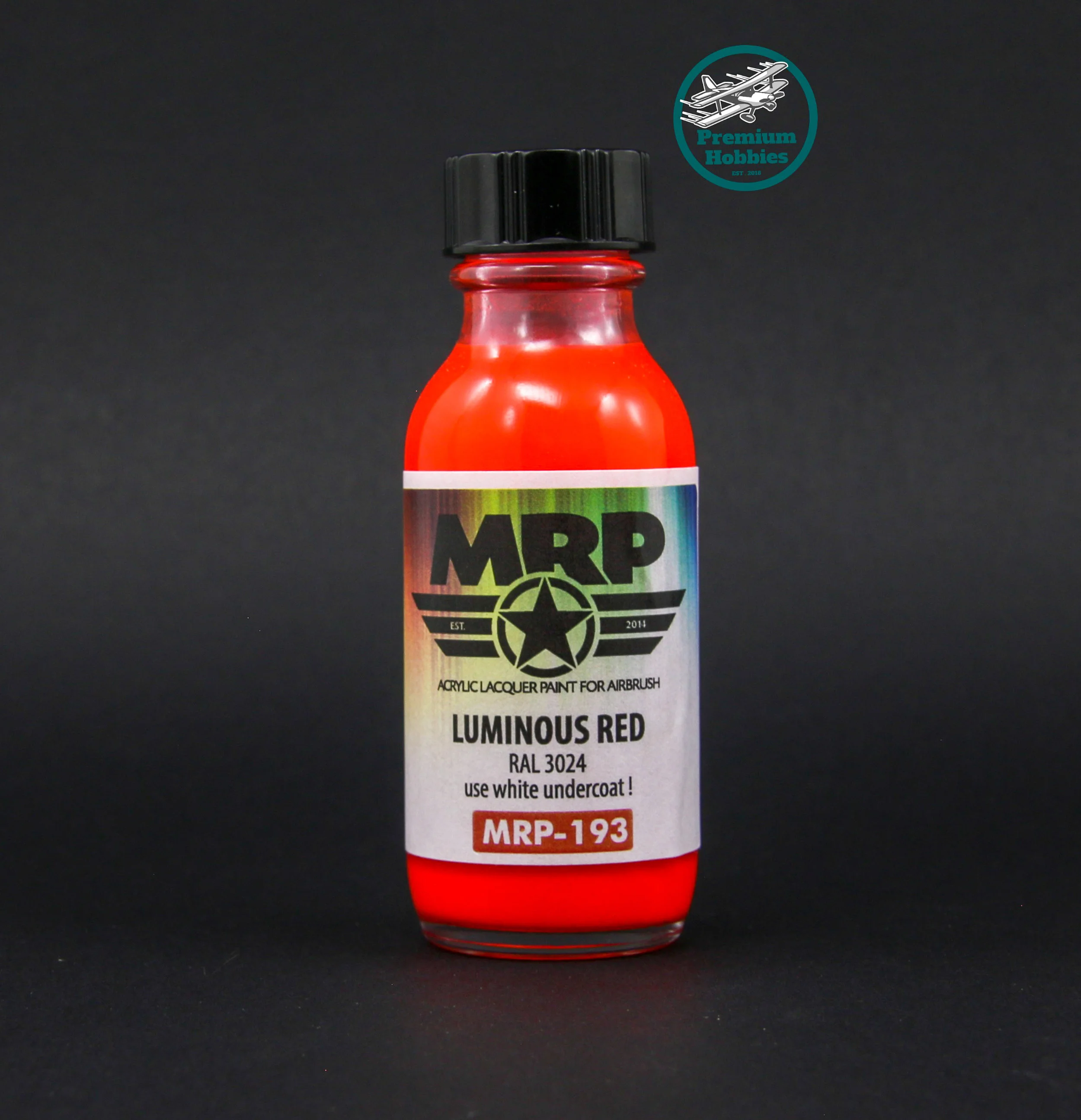 MRP-193 Luminous Red (RAL 3024)