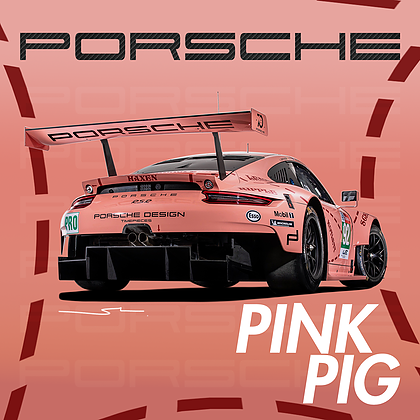 Splash Paints, Porsche Pink Pig SP-167
