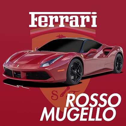 Splash Paints, Ferrari Rosso Mugello SP-180