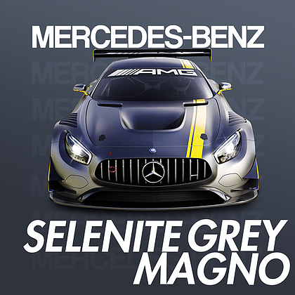 Splash Paints, Mercedes-Benz AMG Selenite Grey Magno SP-052