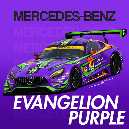 Splash Paints, Mercedes-Benz Evangelion Purple SP-131