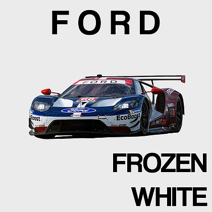 Splash Paints, Ford Frozen White SP-030