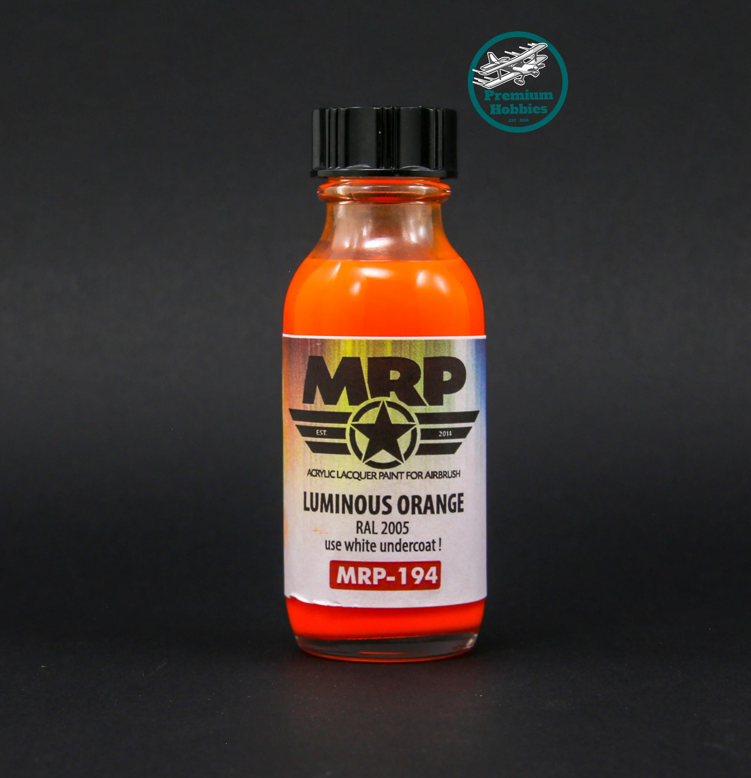 MRP-194 Luminous Orange (RAL 2005)