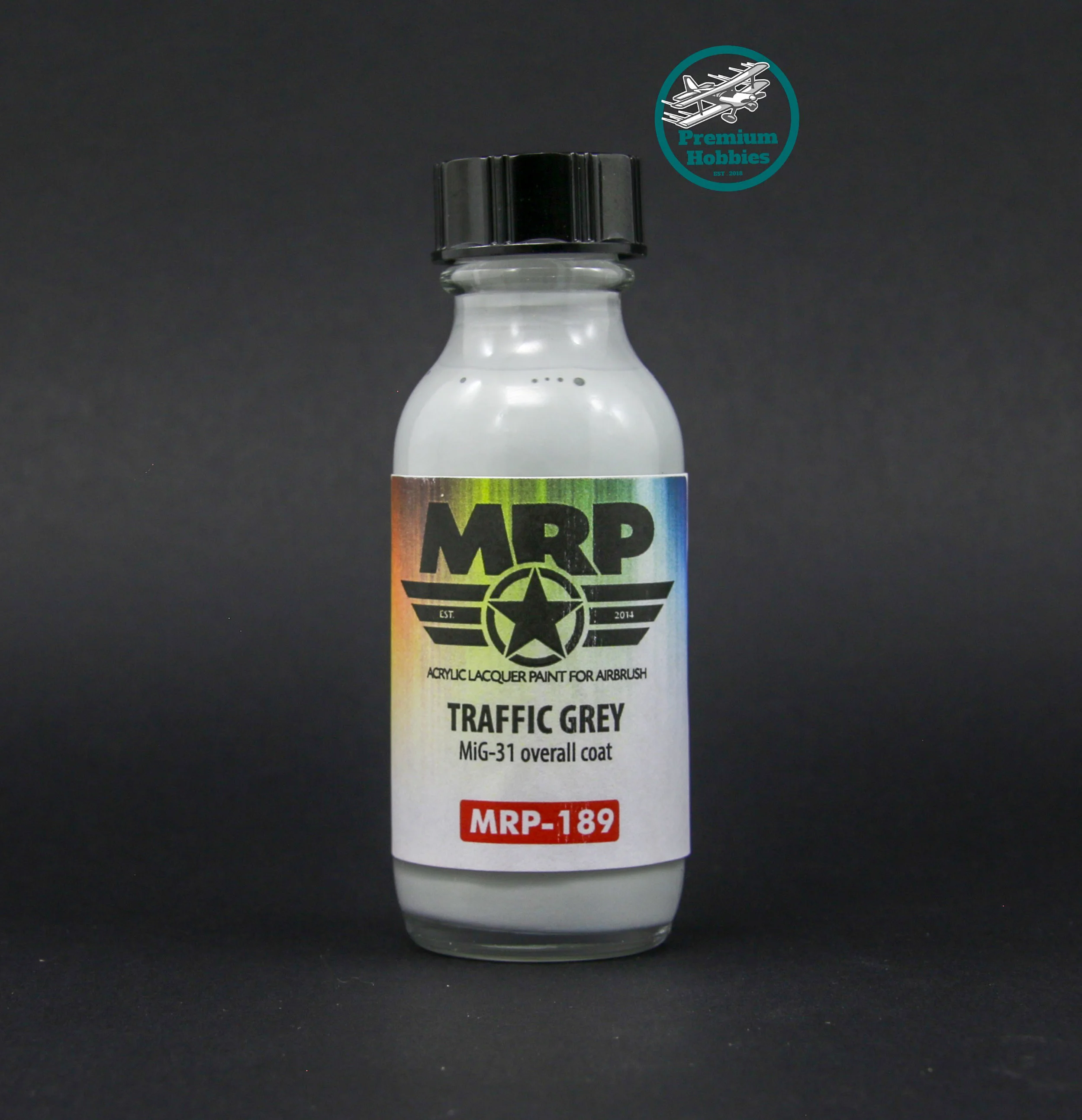 MRP-189 Traffic Grey (for MiG-25 and MiG-31 overall coat)