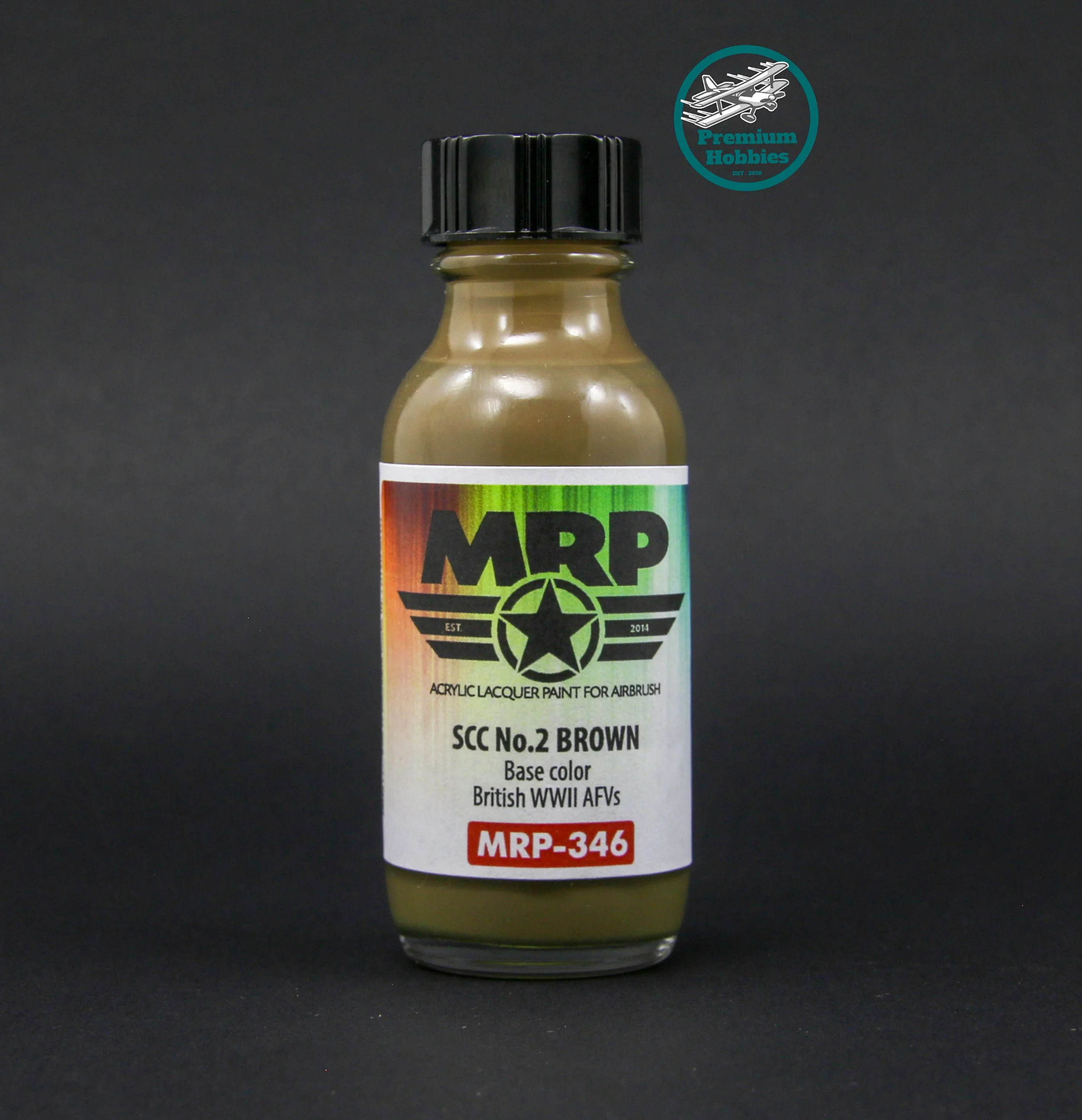 MRP-346 SCC No.2 Brown