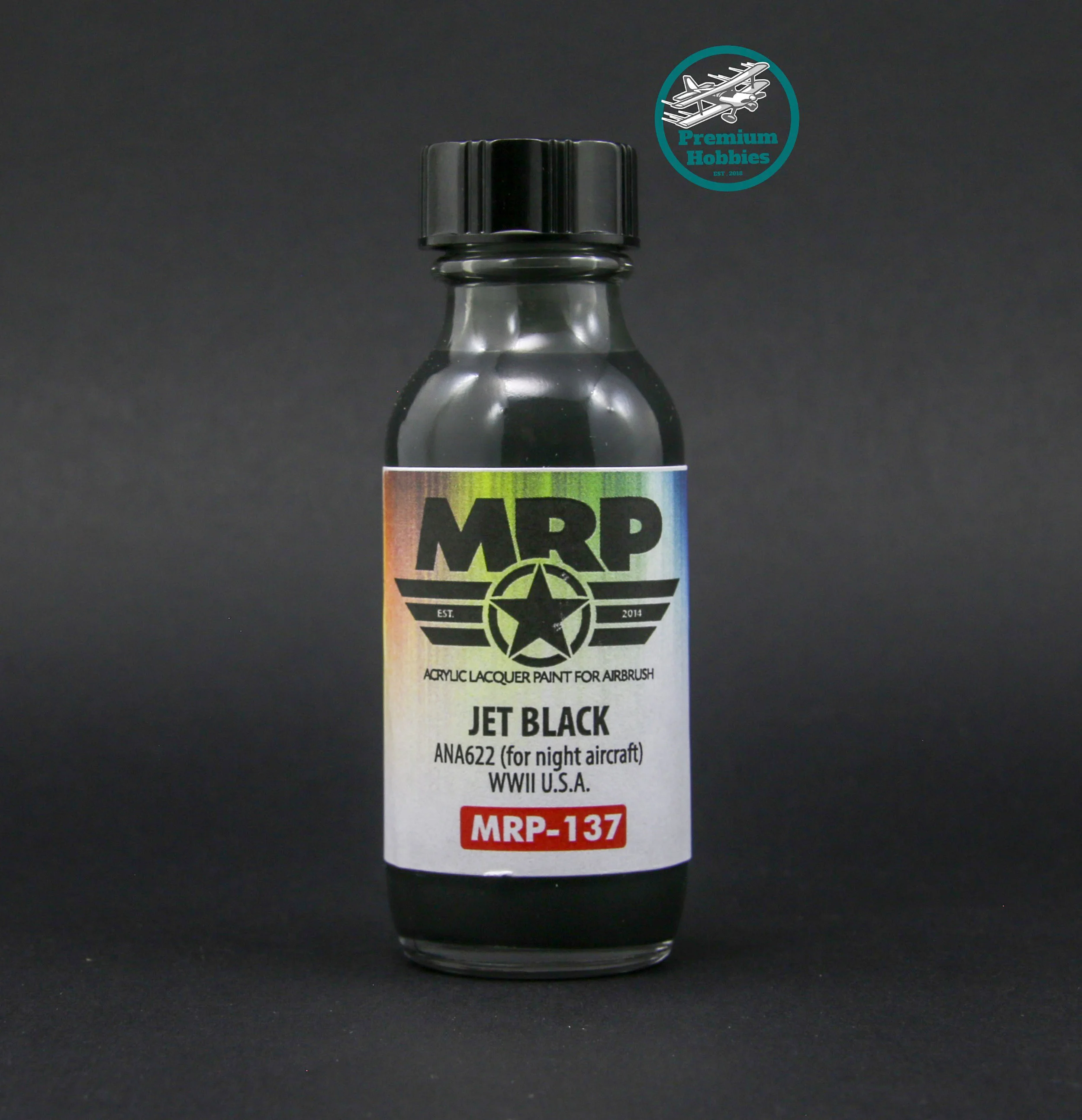 MRP-137 WWII US - Jet Black ANA622 (night aircraft)