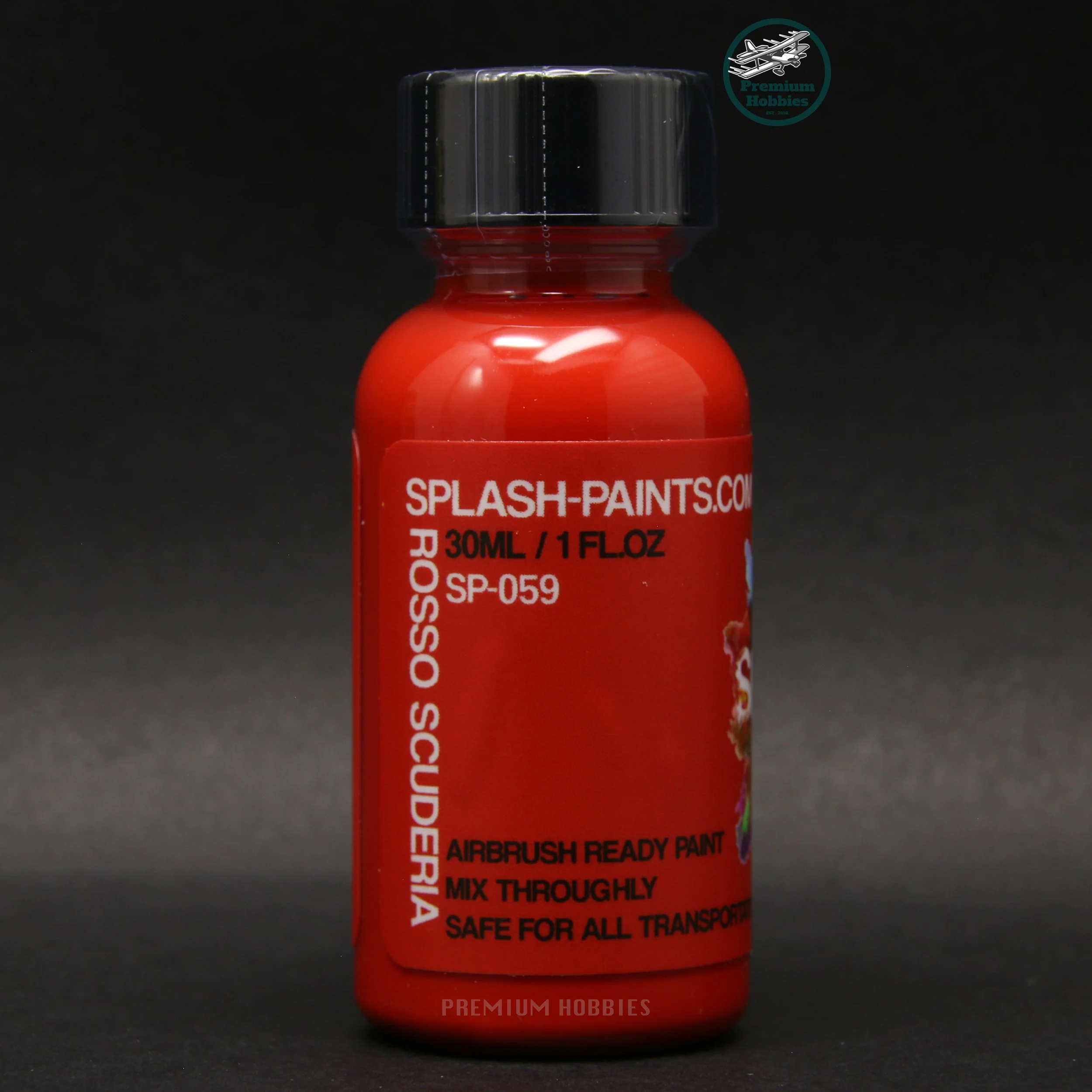 Splash Paints, Ferrari Rosso Scuderia SP-059